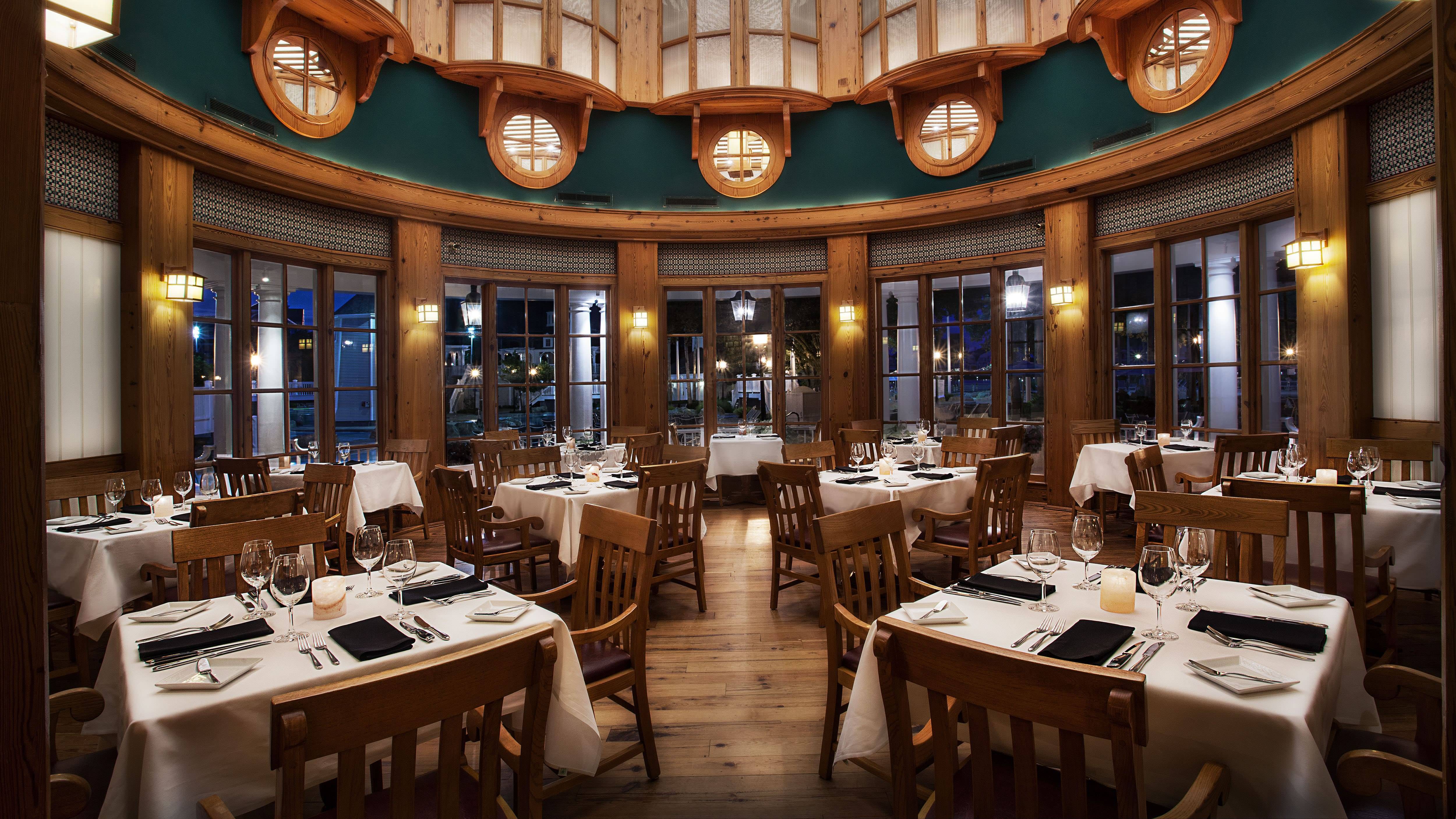 Yachtsman Steakhouse overview