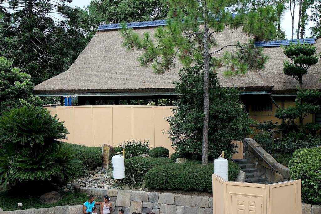 PHOTOS - Japan pavilion Yakitori House refurbishment