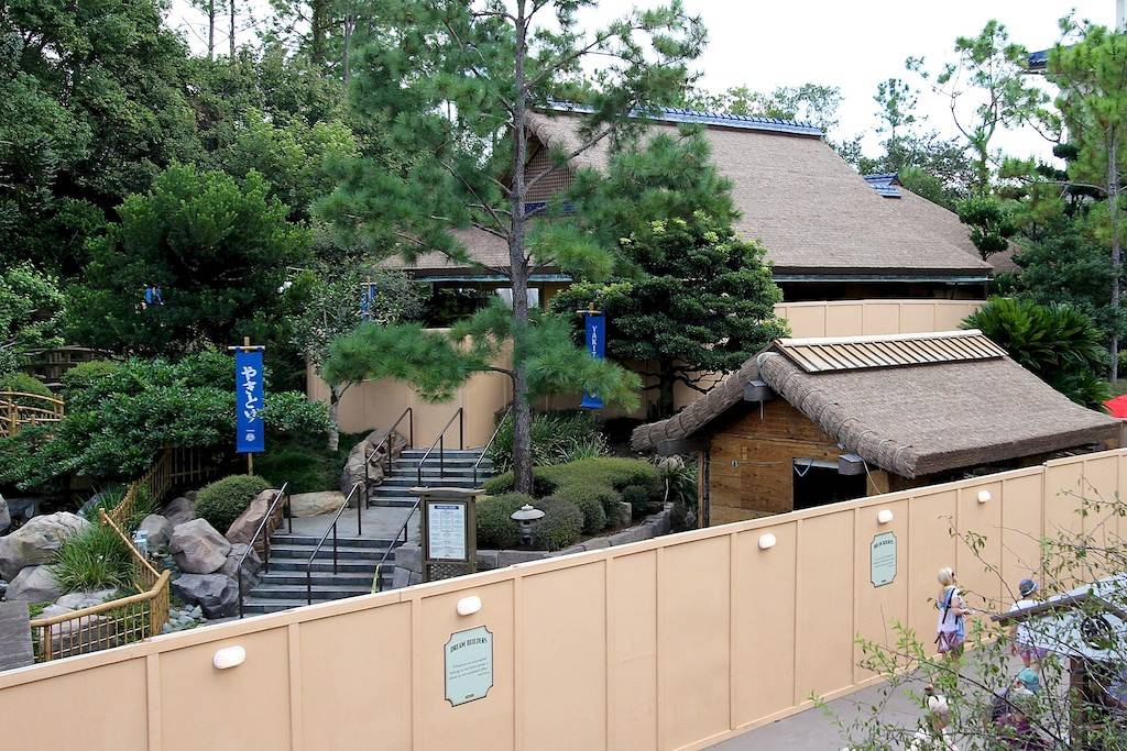 PHOTOS - Latest look at the extensive refurbishment project at Japan's Yakitori House