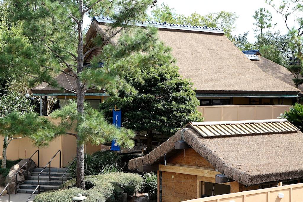 PHOTOS - Yakitori House refurbishment extended at Epcot's Japan Pavilion