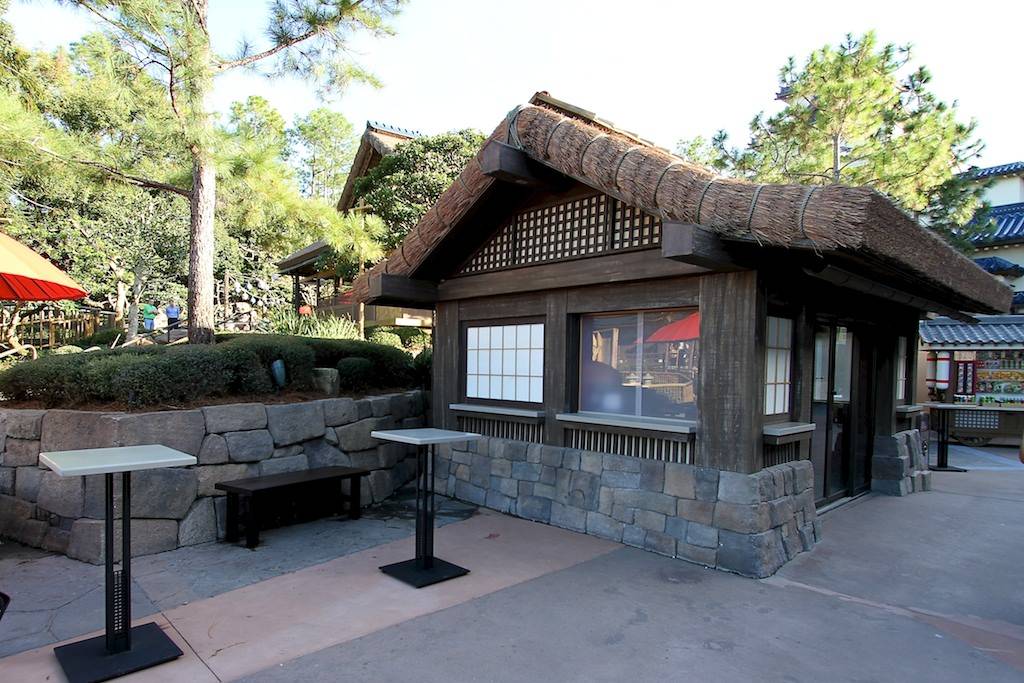 PHOTOS - Former Yakitori House reopens tomorrow as Katsura Grill at Epcot's Japan Pavilion