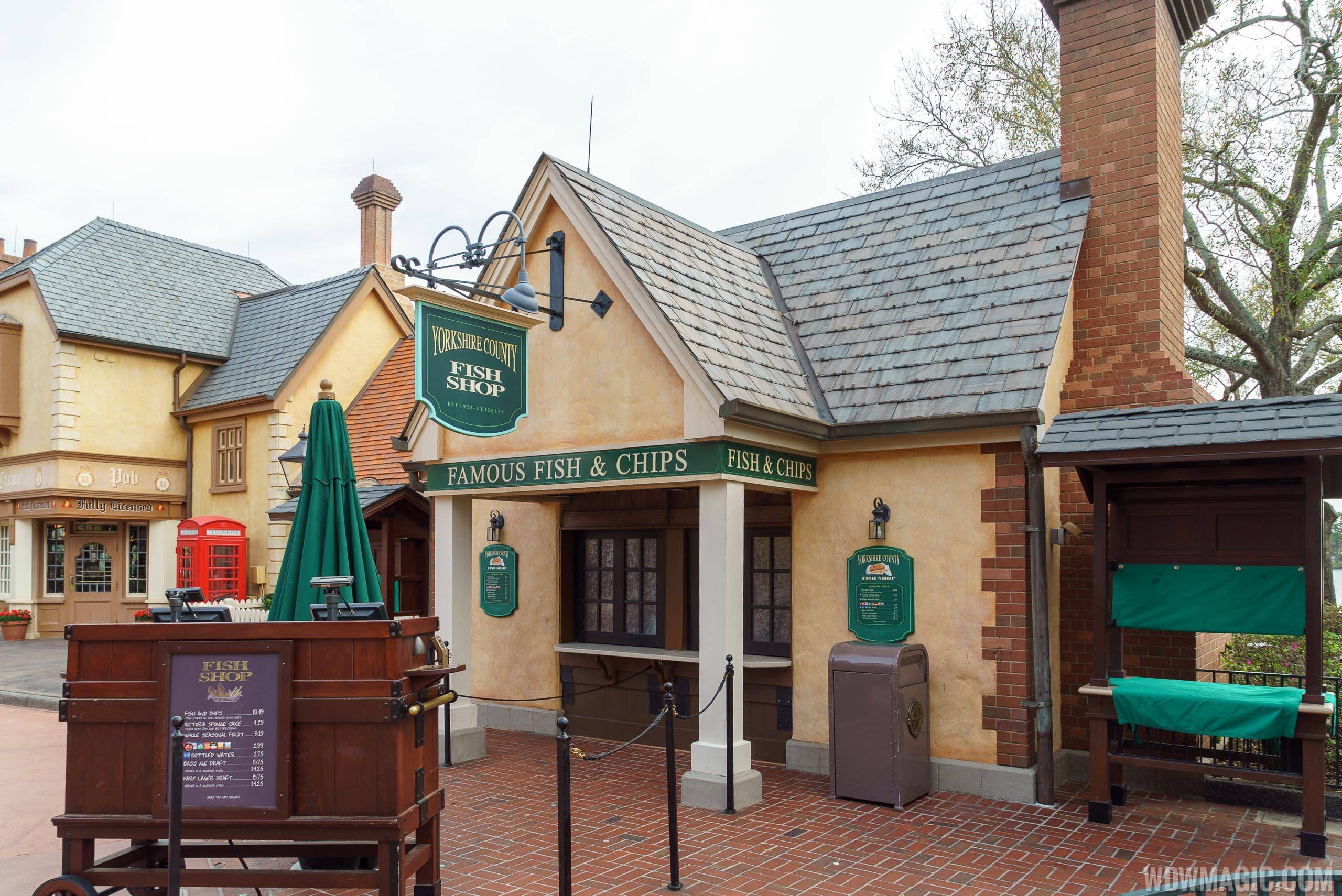Yorkshire County Fish Shop