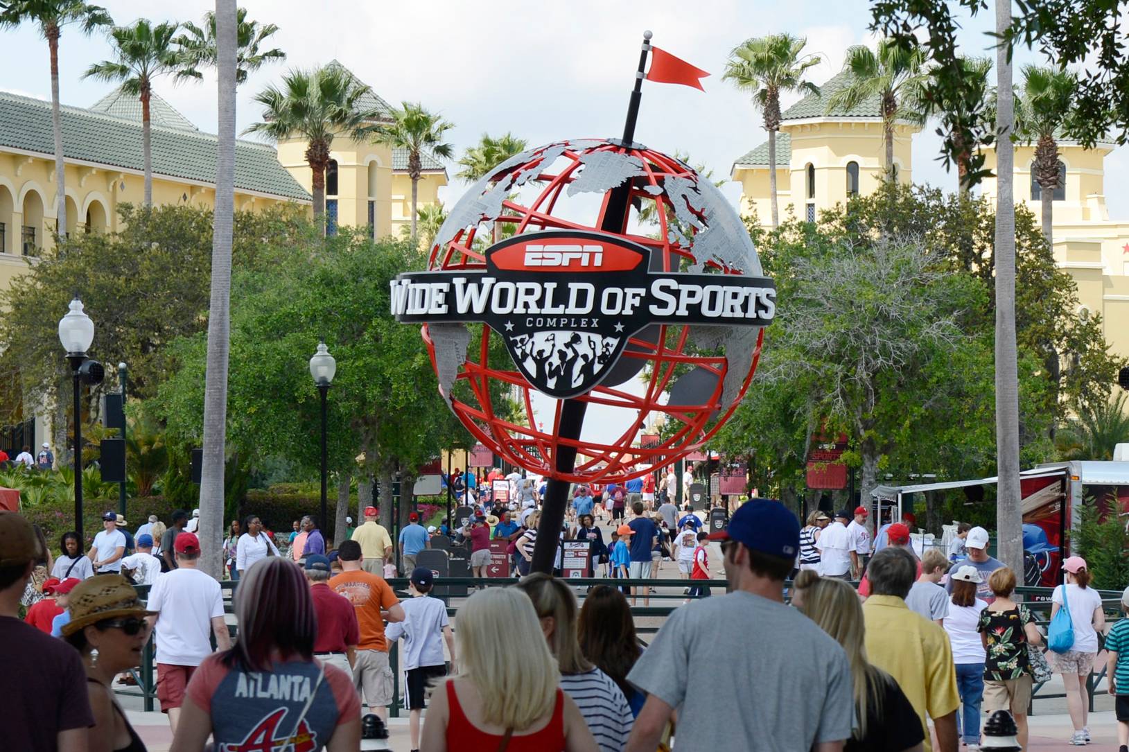 ESPN Wide World of Sports. Photo Copyright The Walt Disney Company 2015.