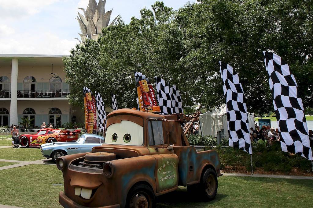 PHOTOS - Take a photo tour around 'Car Masters Weekend' 2012 from Downtown Disney