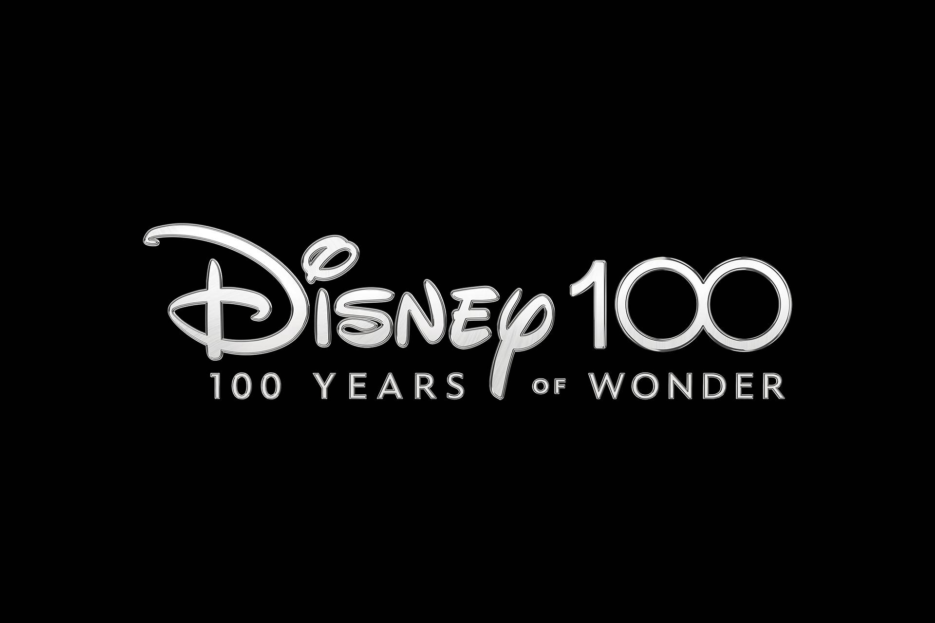 Disney 100 Years of Wonder logo
