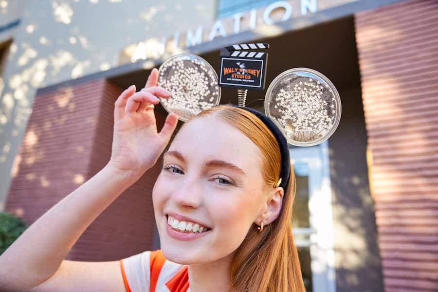 New Santa Mickey Mouse Ear Headband at Magic Kingdom - WDW News Today