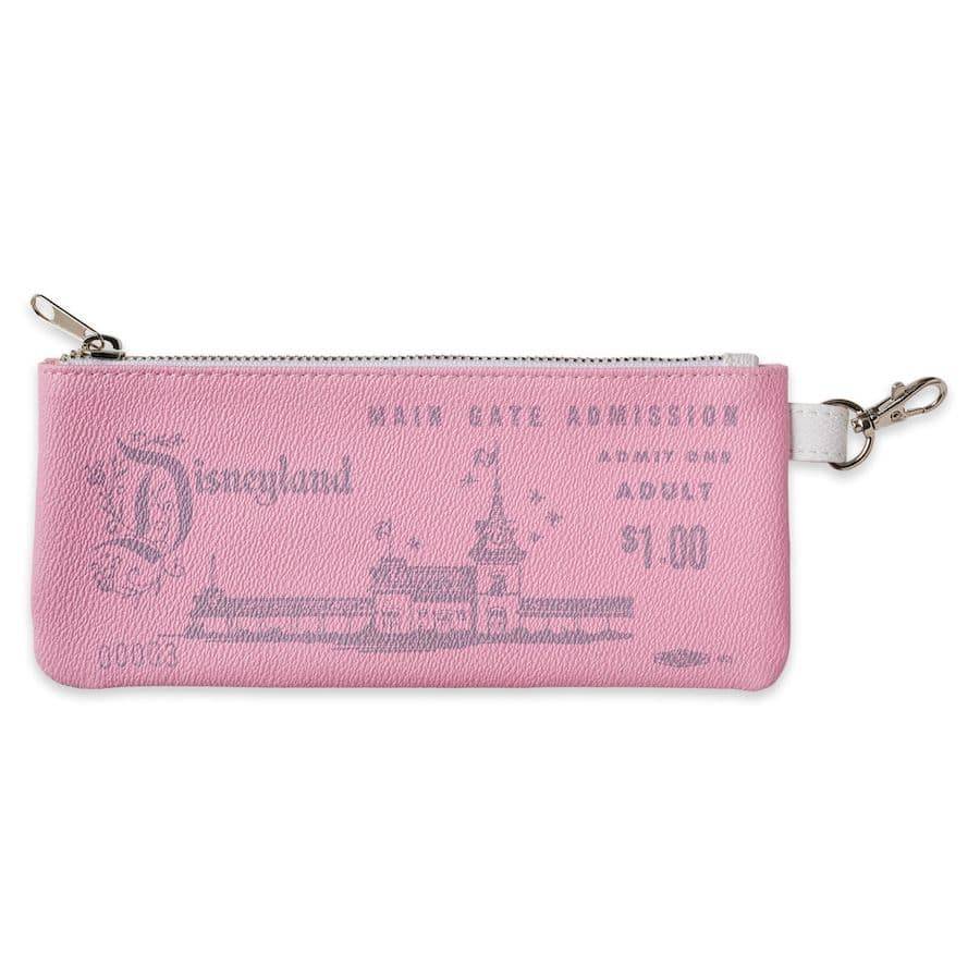  Disneyland Main Gate Admission Ticket Coin Purse