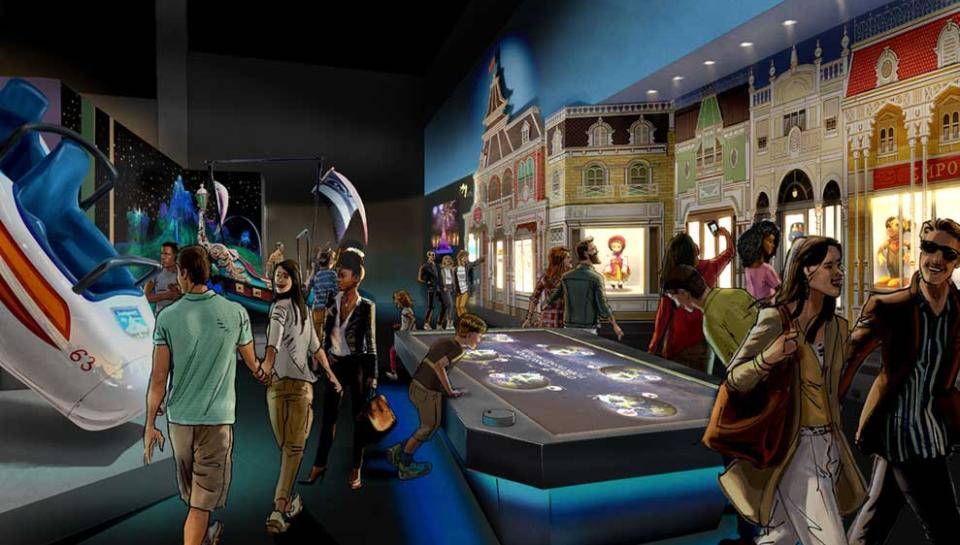 First look at the Walt Disney hologram coming to the Disney100 Exhibition