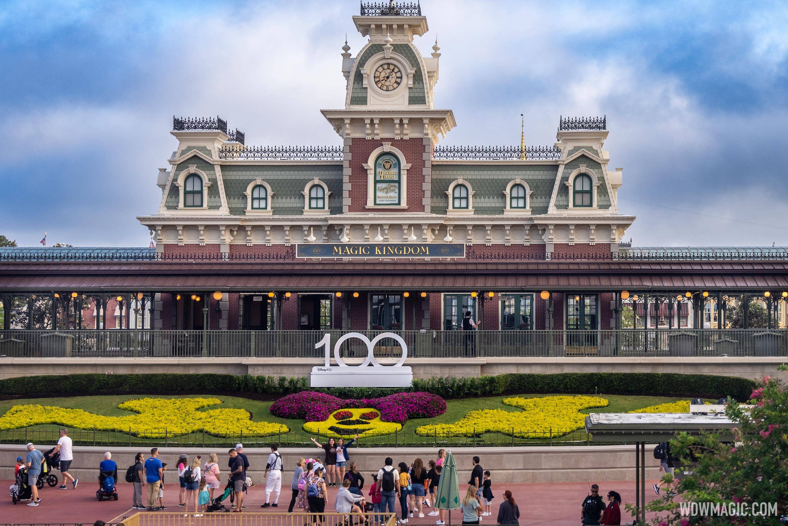 Disney100 decor arrives at Magic Kingdom as part of Disney's 100th
