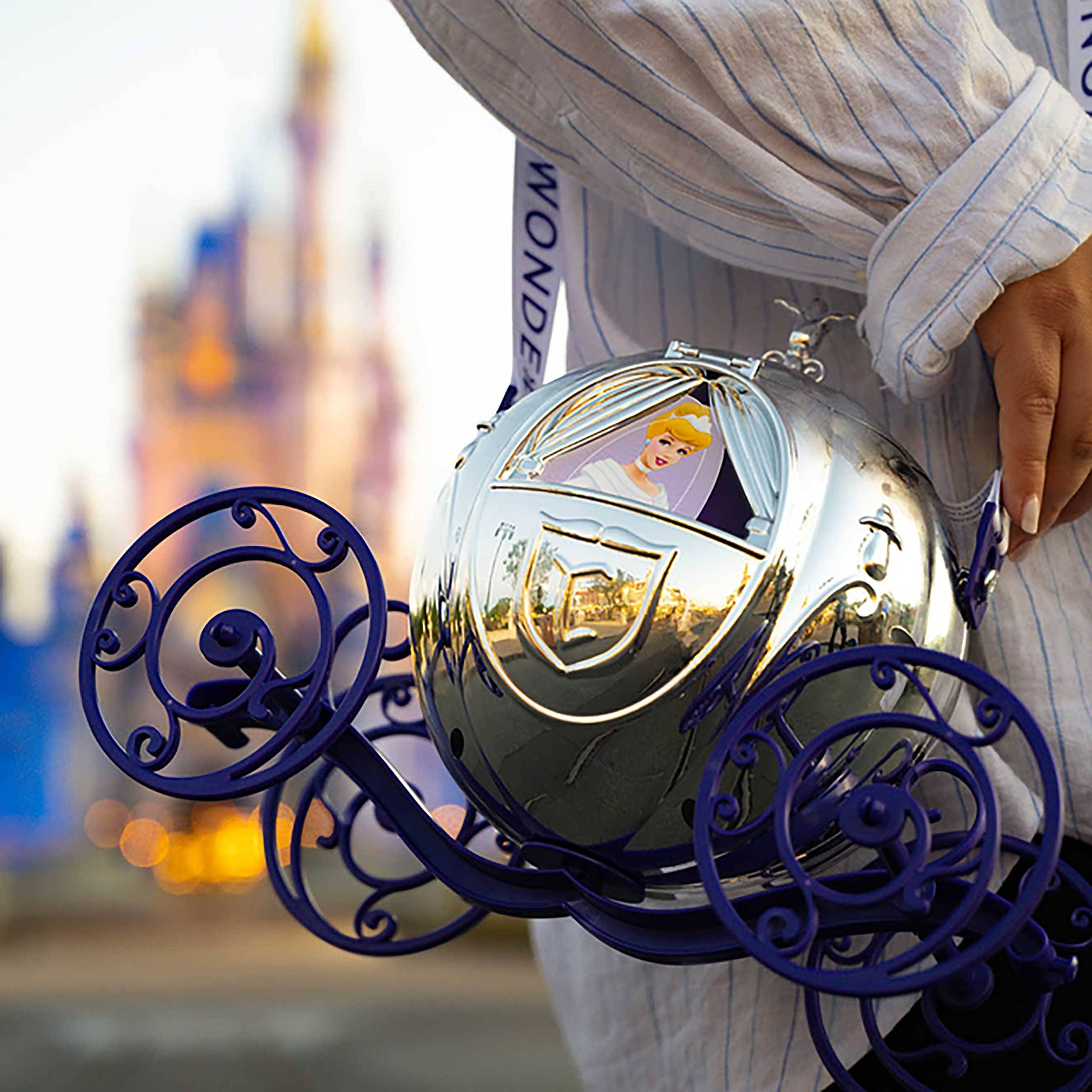 Disney 100 Cinderella Coach popcorn bucket