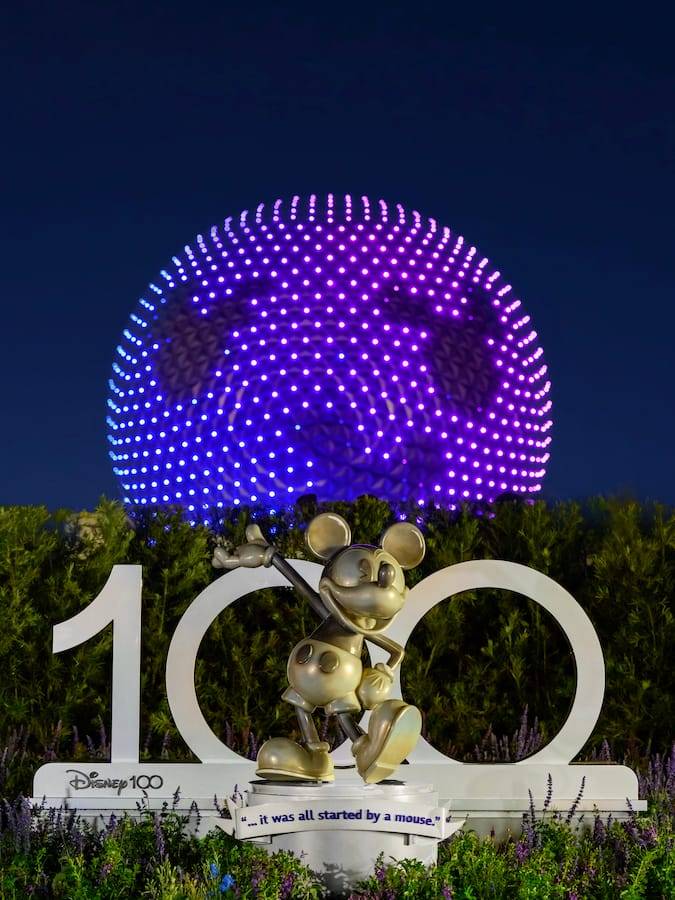 Disney 100 at EPCOT