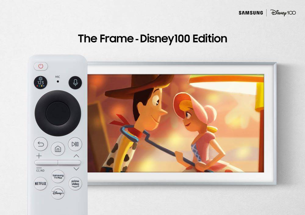 Samsung Disney100 Frame TV