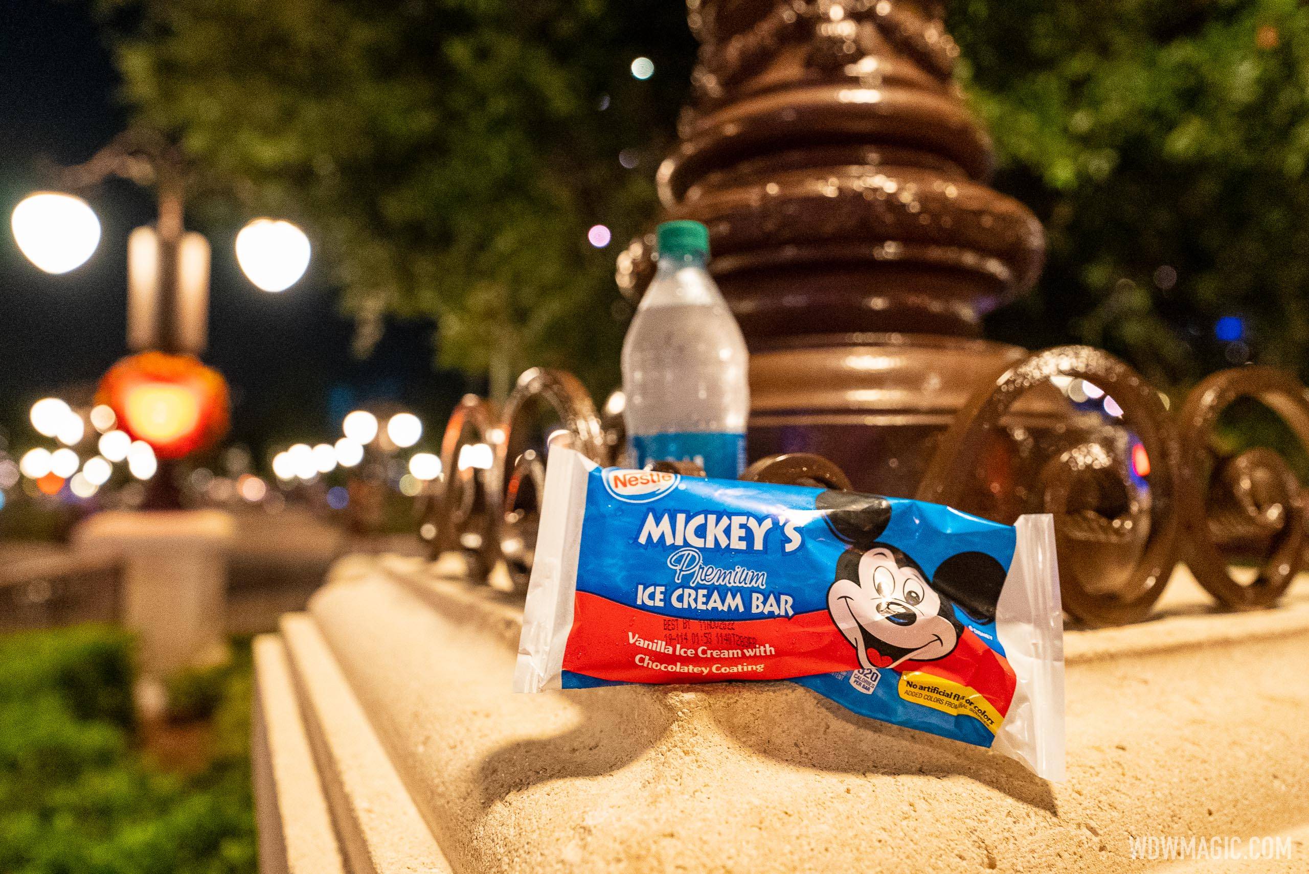 Complimentary Mickey Bar at Disney After Hour BOO BASH