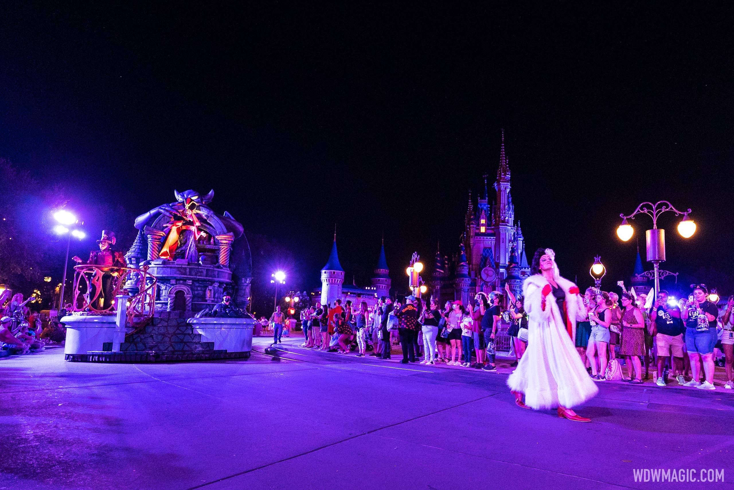 Disney Villains Halloween Cavalcade at Disney After Hours BOO BASH
