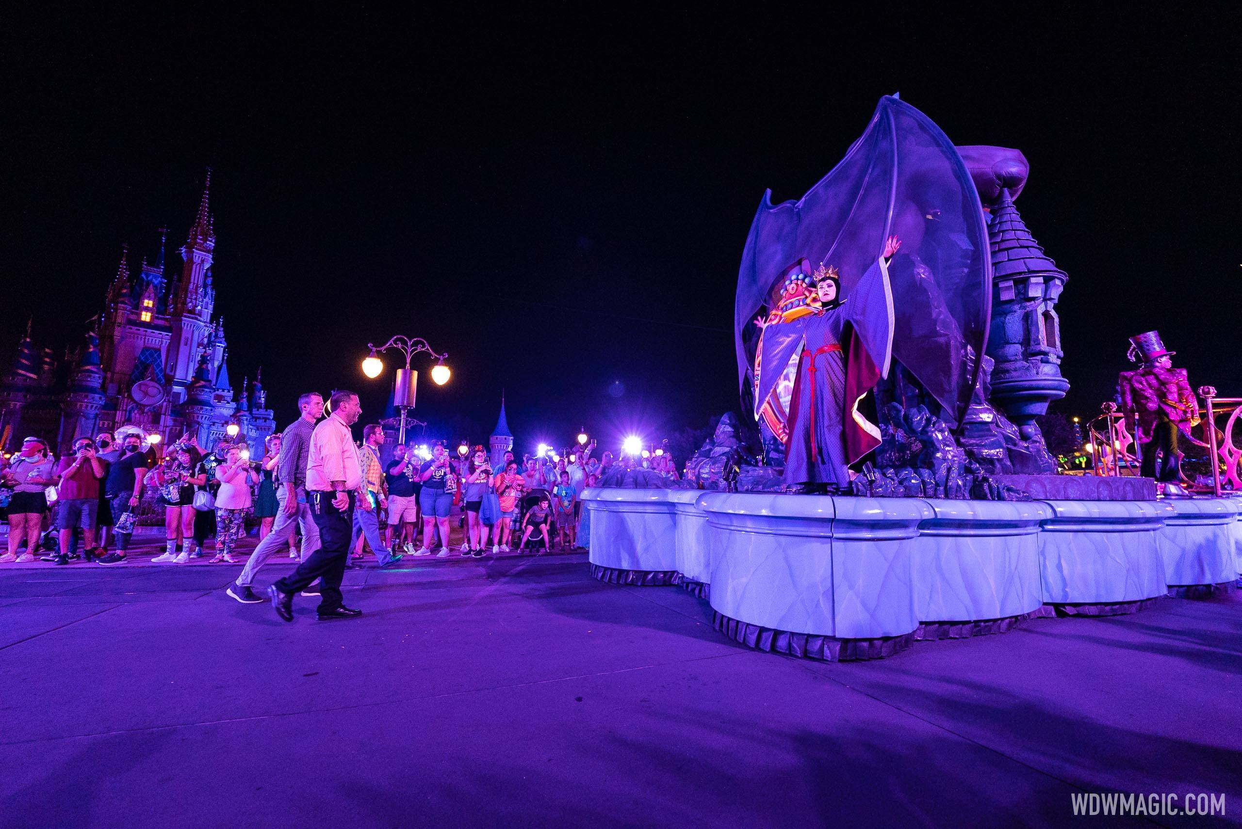 Disney Villains Halloween Cavalcade at Disney After Hours BOO BASH