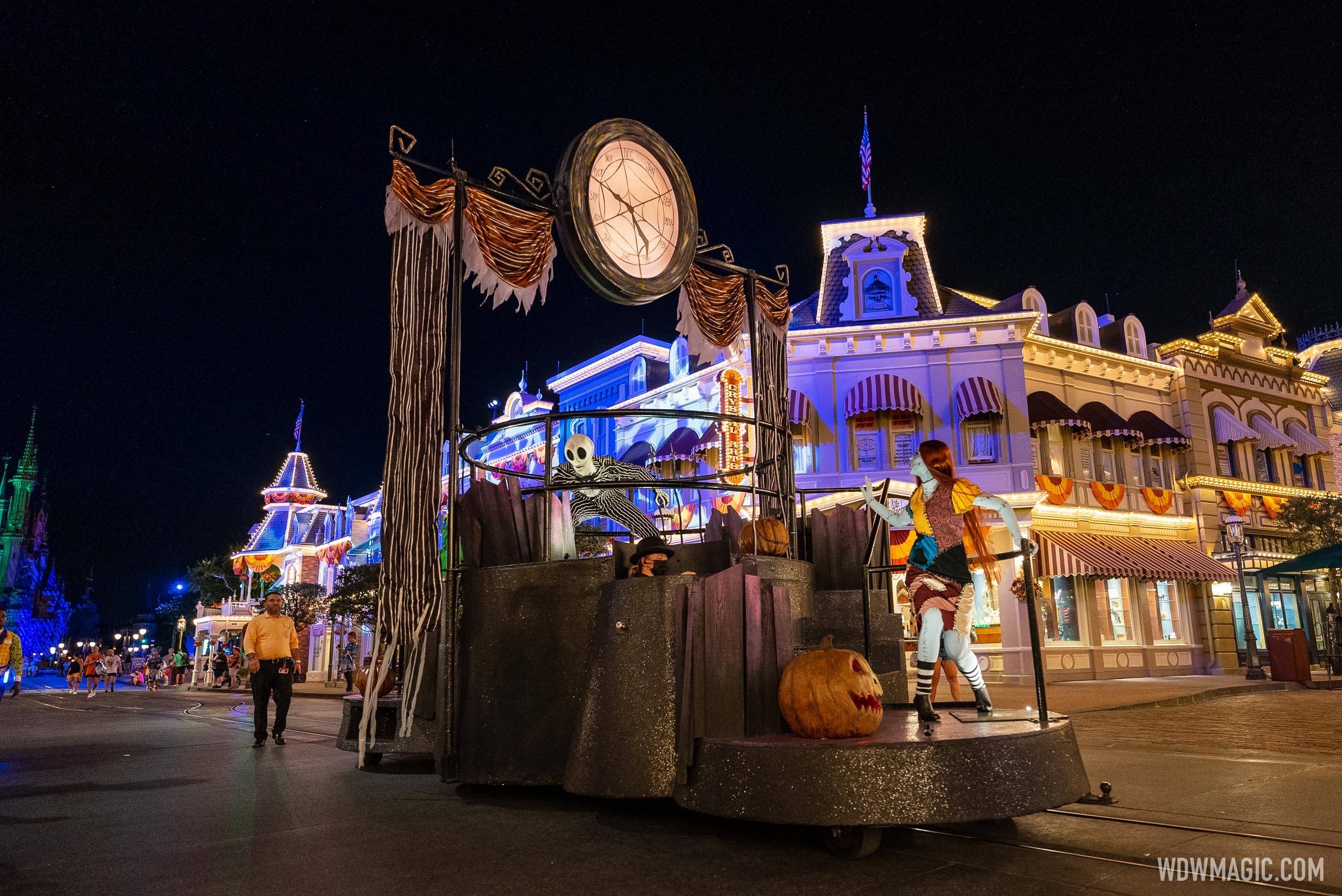 Jack's Nightmare Cavalcade at Disney After Hours BOO BASH