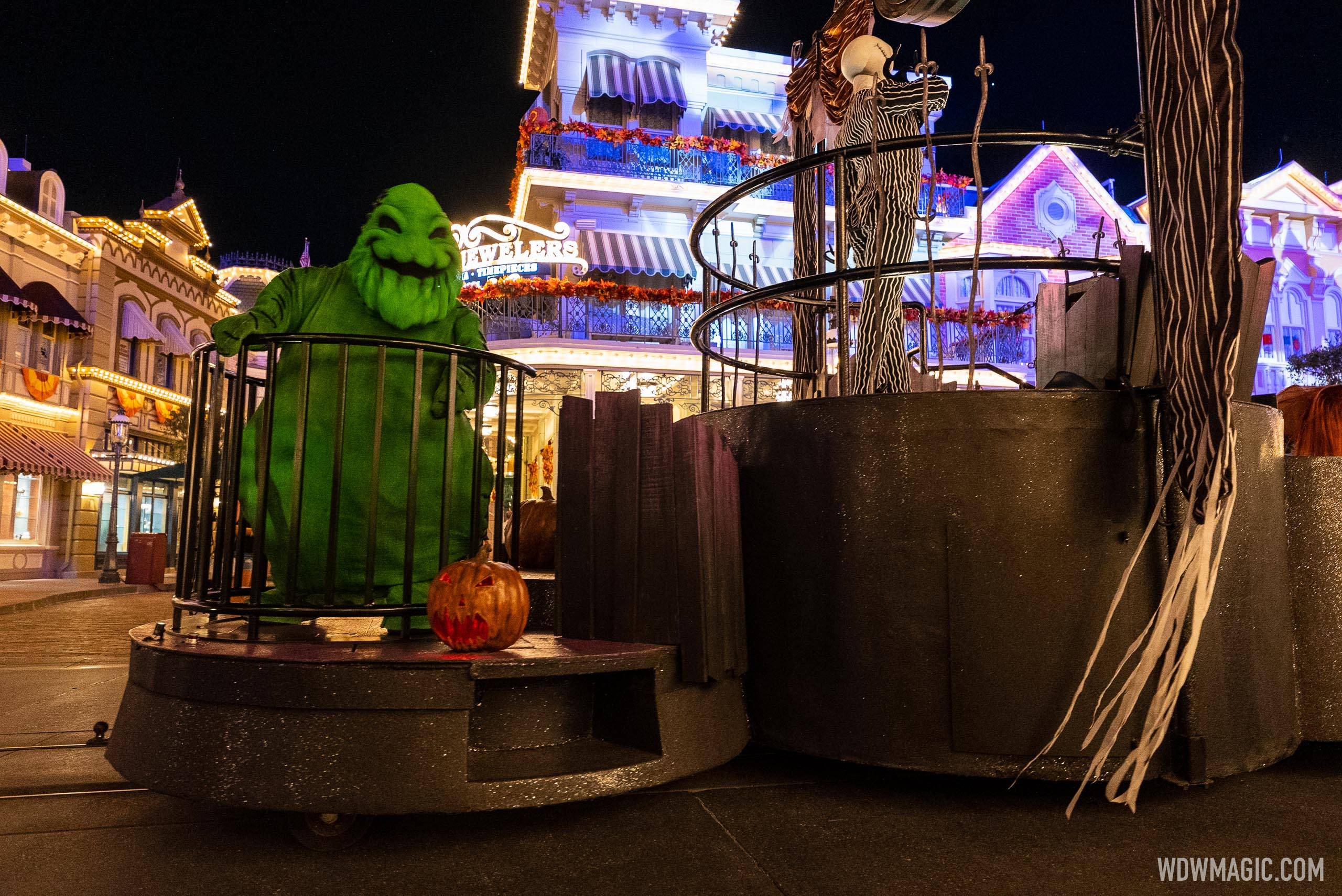 Jack's Nightmare Cavalcade at Disney After Hours BOO BASH