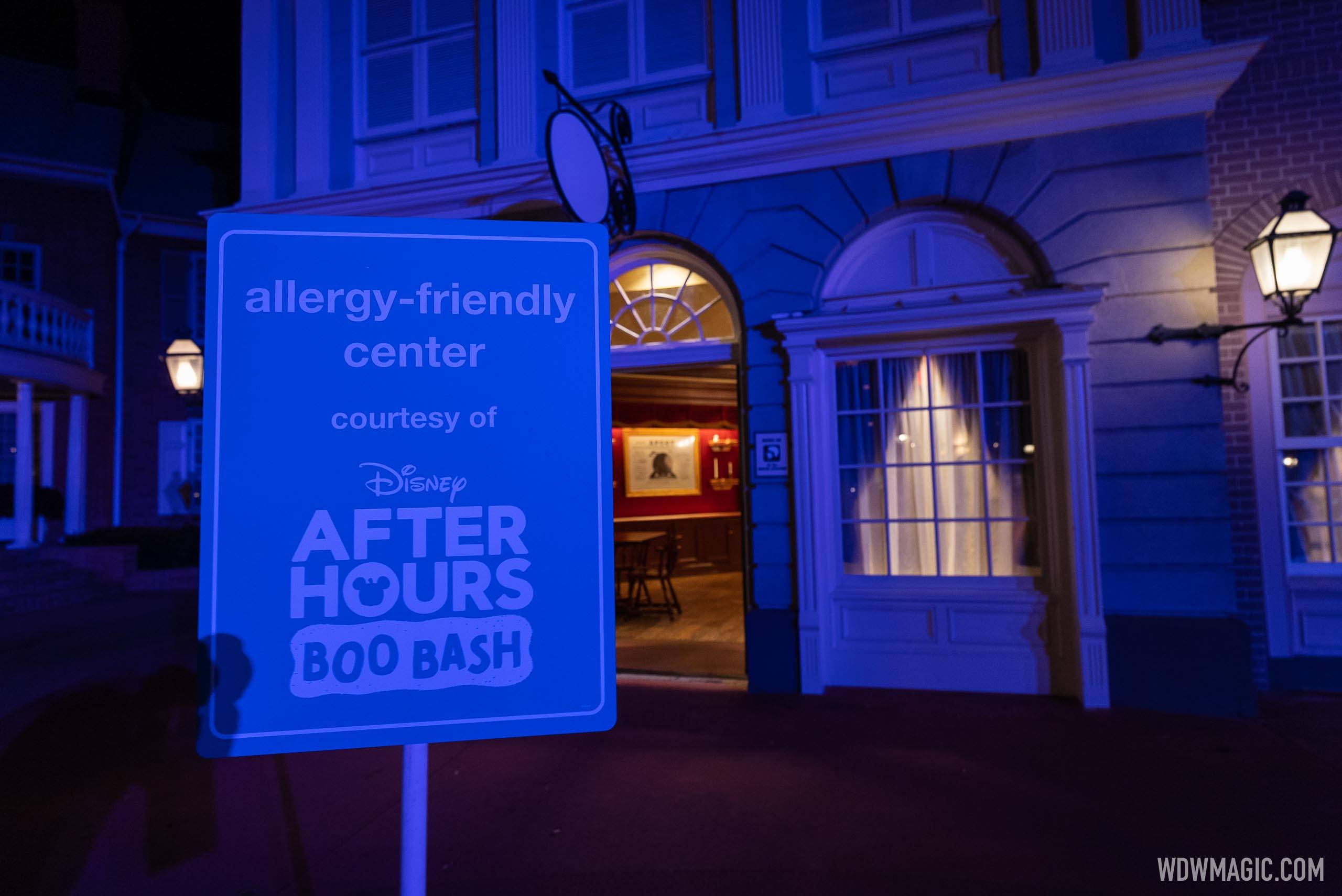 Allergy friendly treats are available in Liberty Square