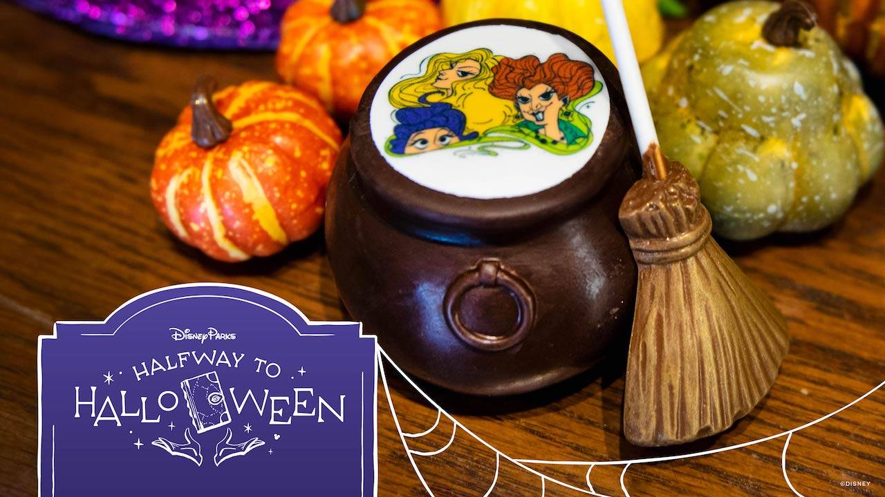 Disney's Halfway to Halloween treats available now at Walt Disney