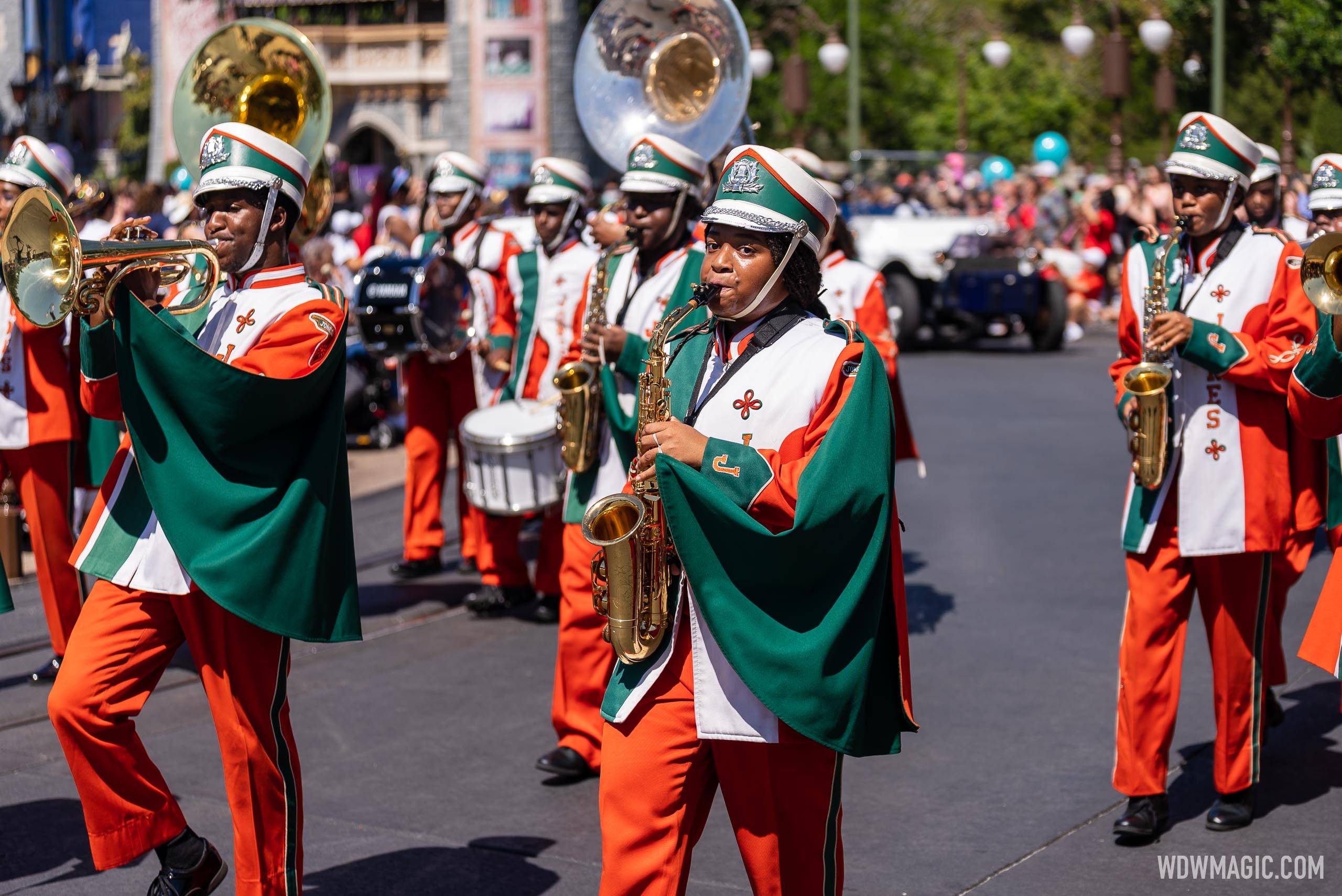 Disney Dreamers Academy Class of 2023 Magic Kingdom Parade