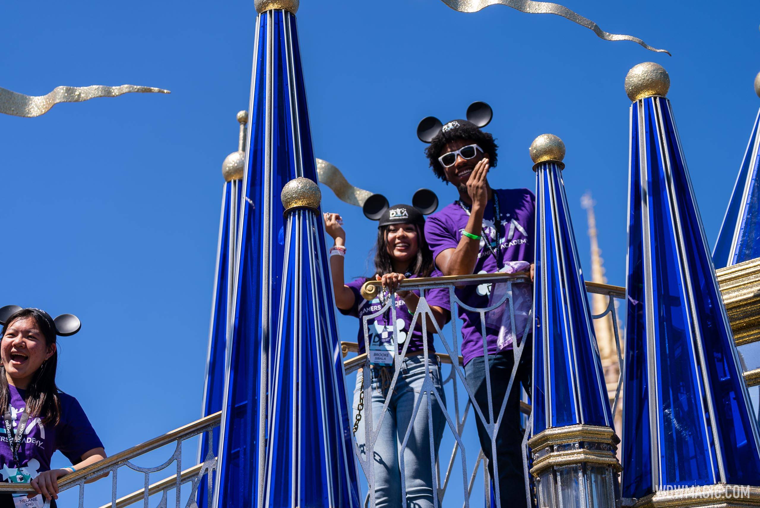 Disney Dreamers Academy Class of 2023 Magic Kingdom Parade