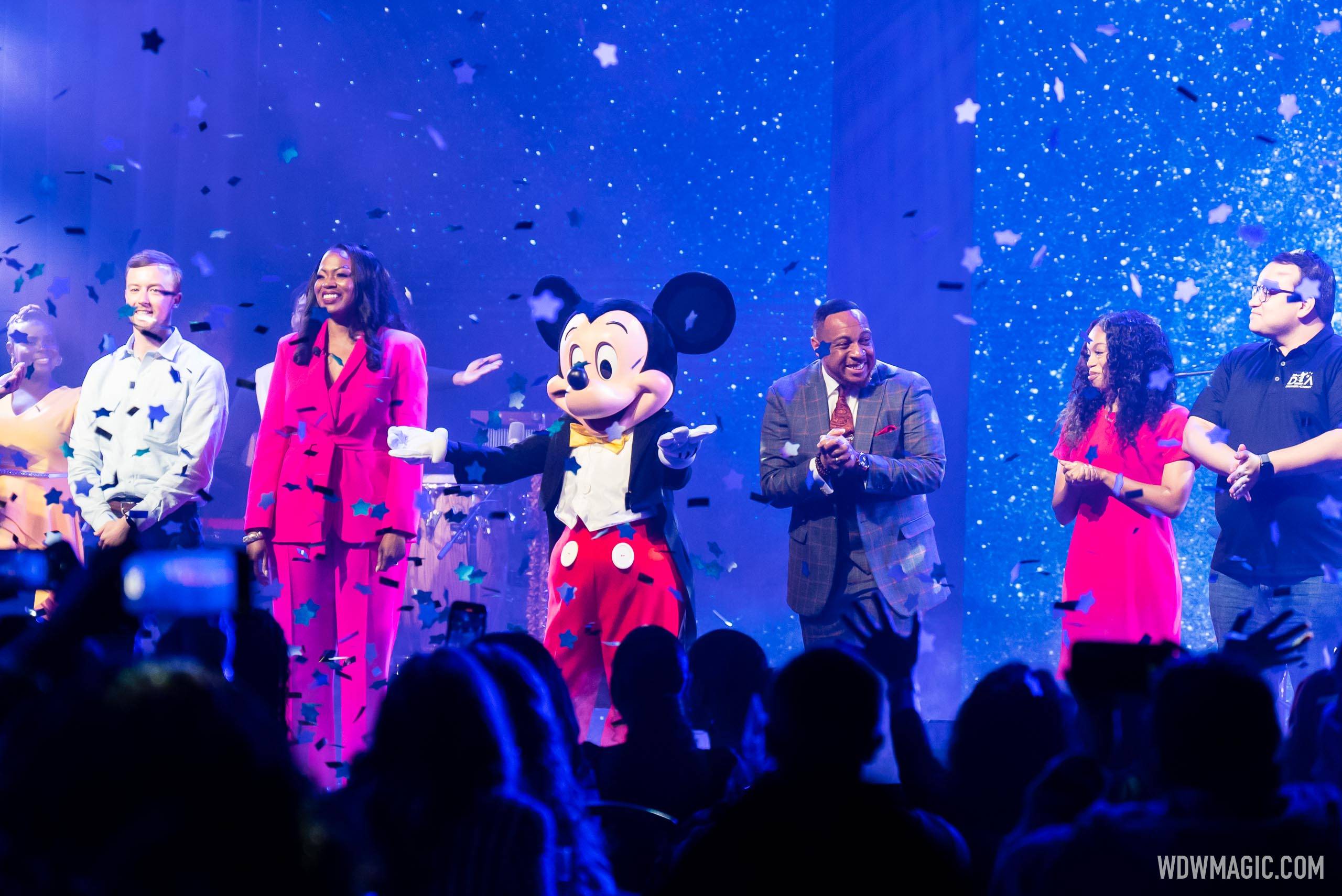 Commencement address from Halle Bailey brings the 16th annual Disney Dreamers Academy to a close at Walt Disney World
