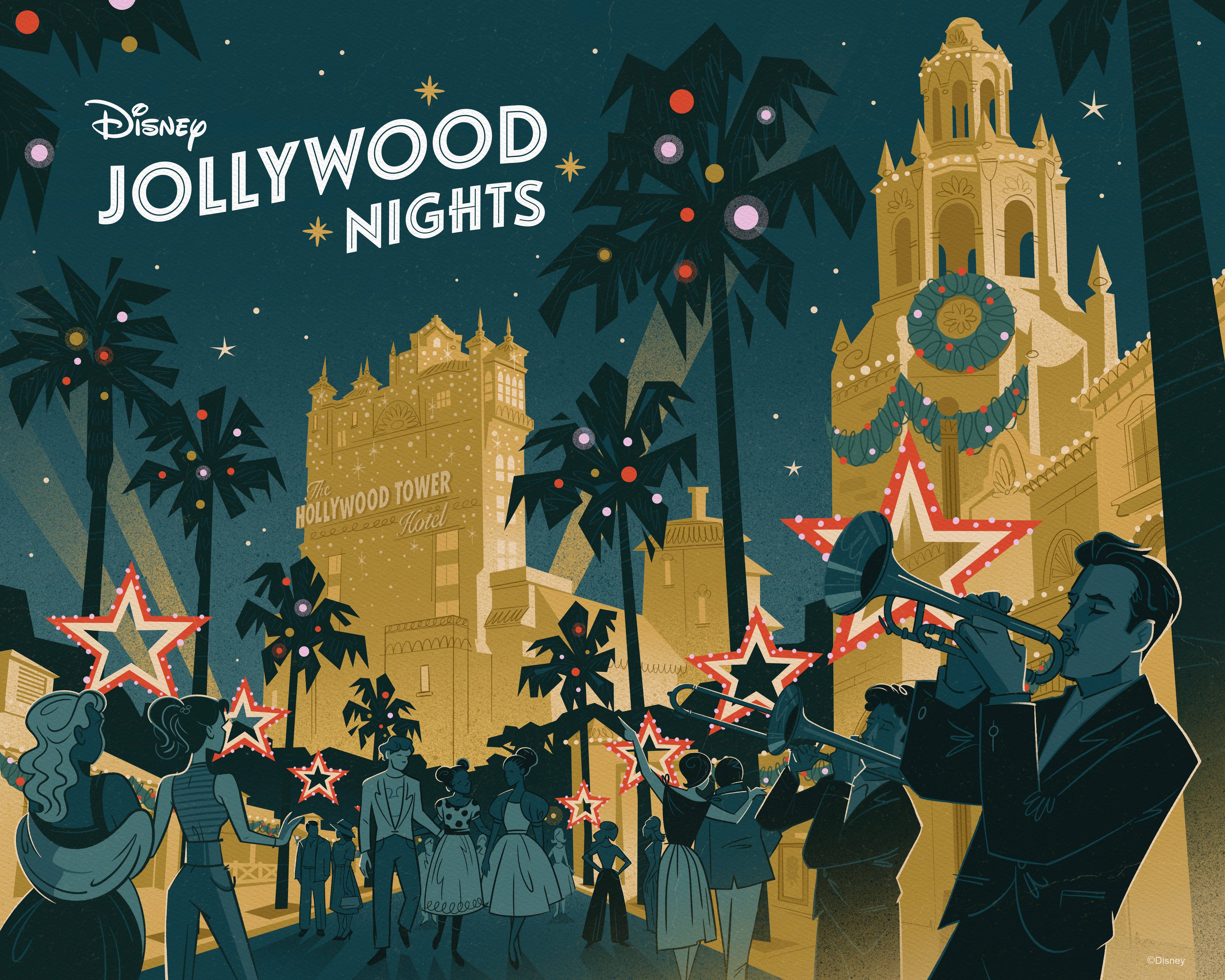 Disney announces new hard-ticket holiday event for Disney's Hollywood Studios - Disney Jollywood Nights