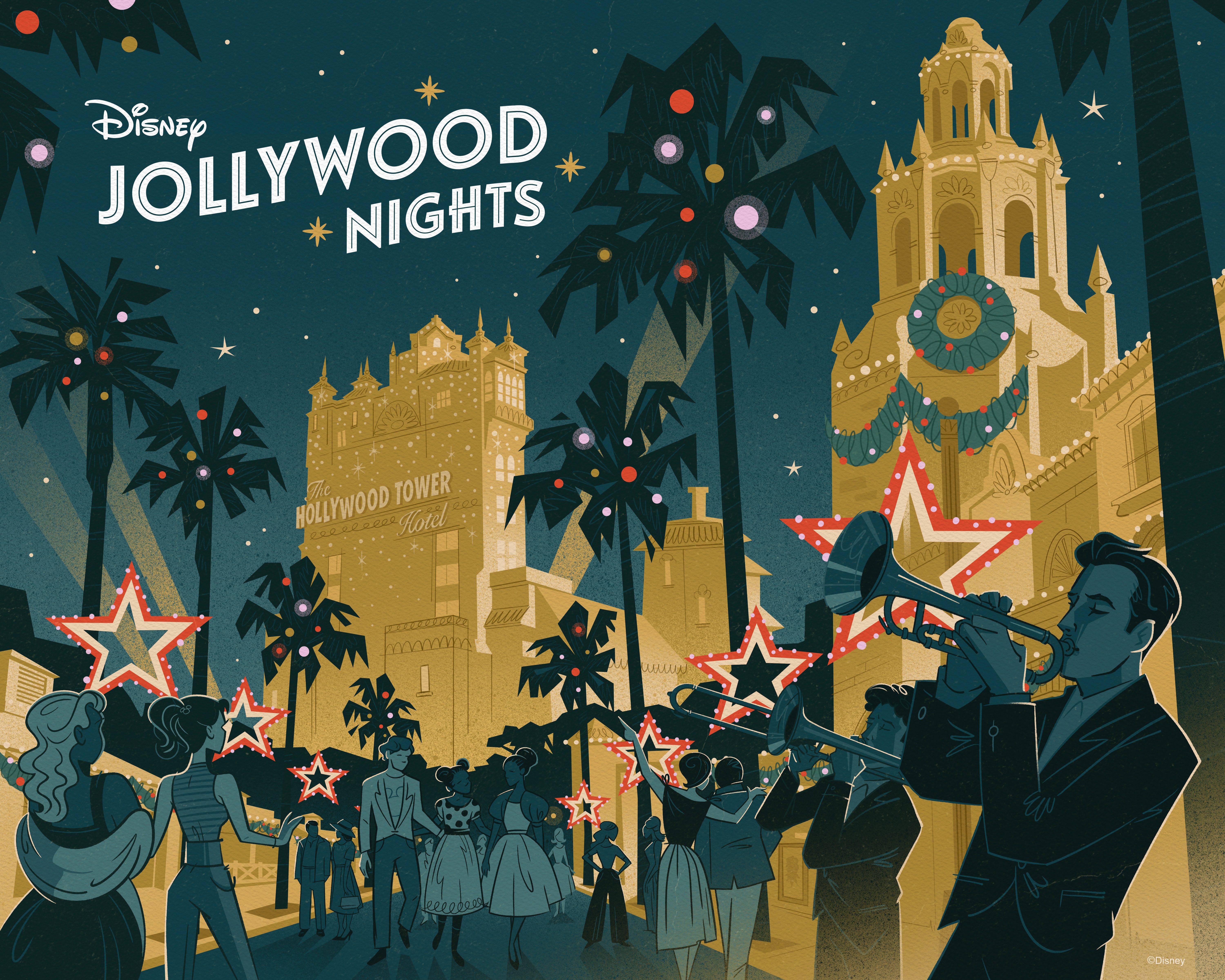 Entertainment showtimes and attraction line-up confirmed for Disney Jollywood Nights at Walt Disney World