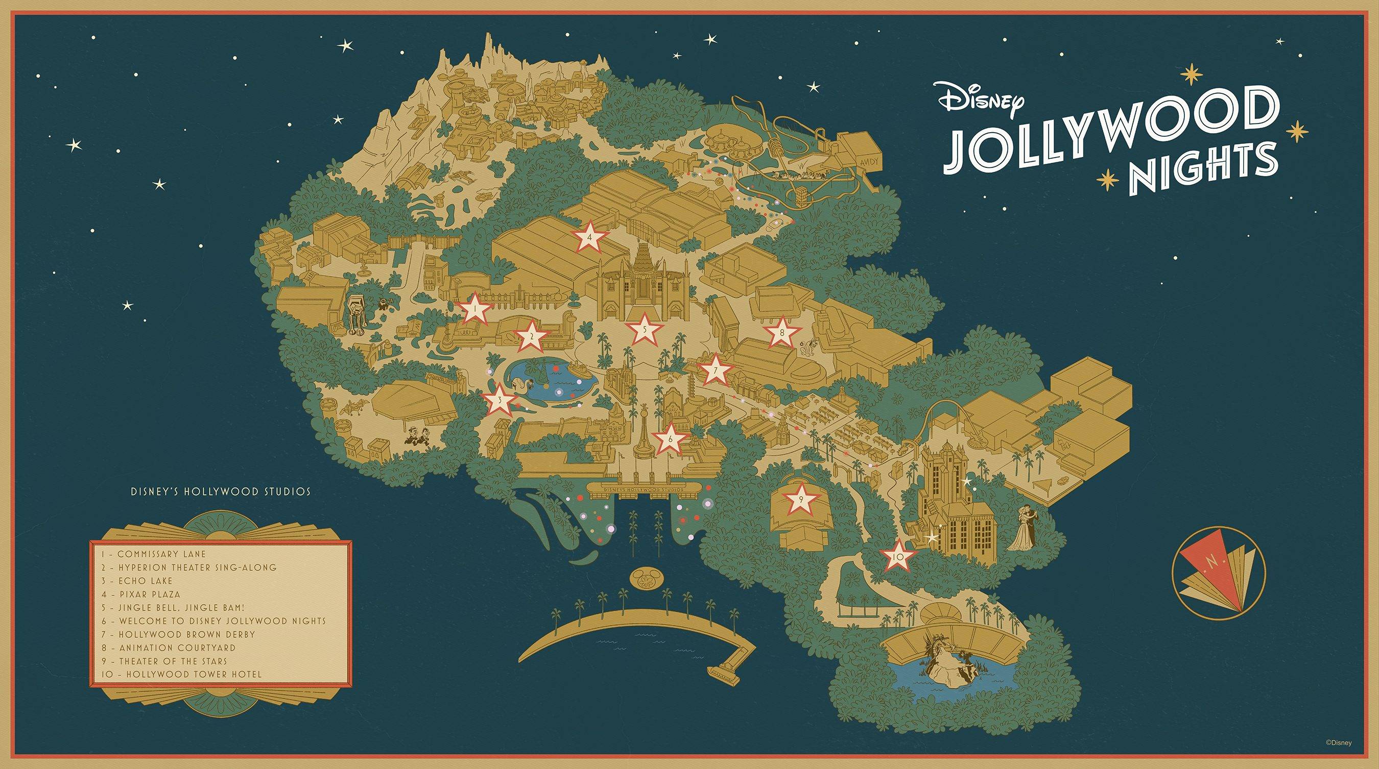 Disney Jollywood Nights overview