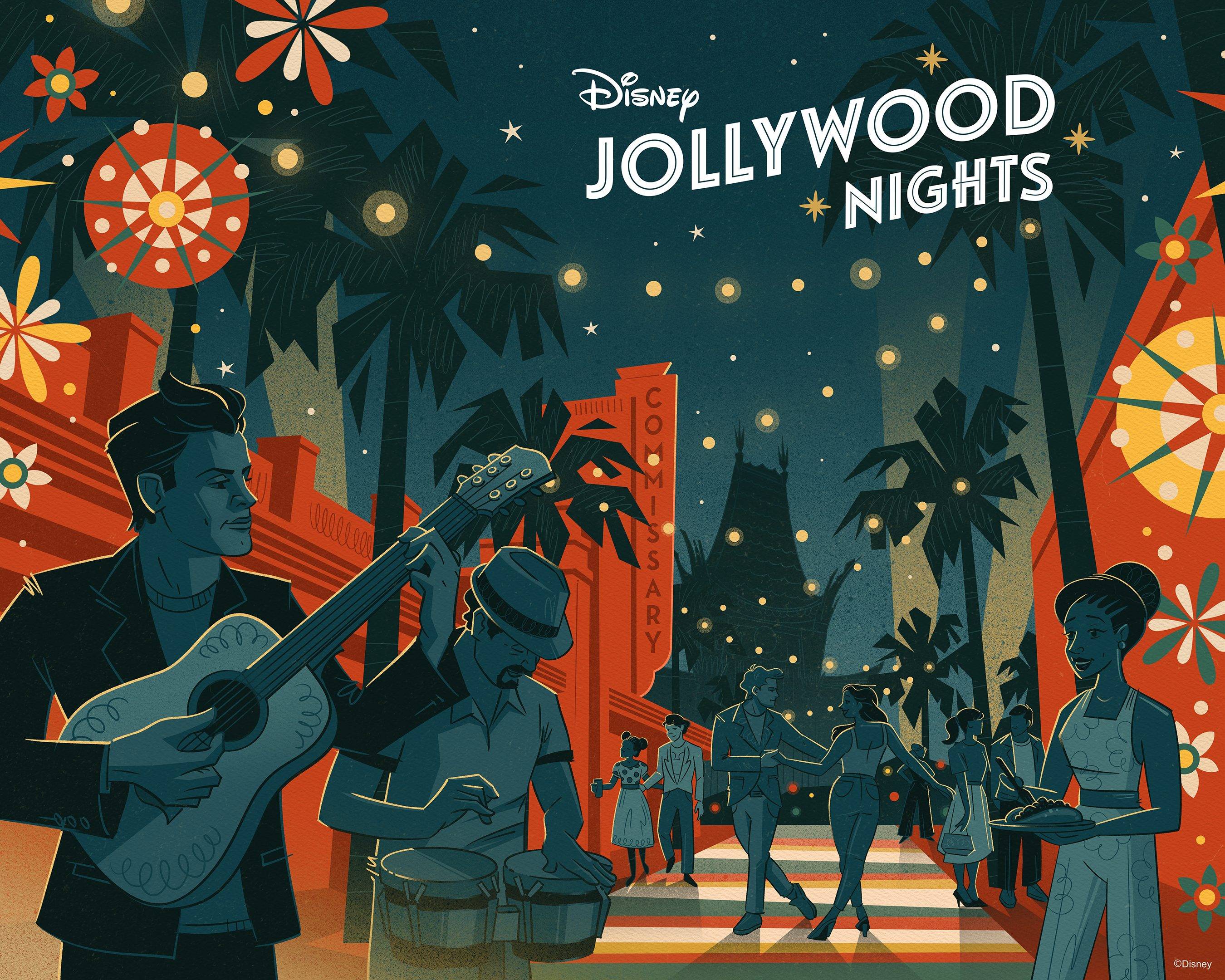 Disney Jollywood Nights