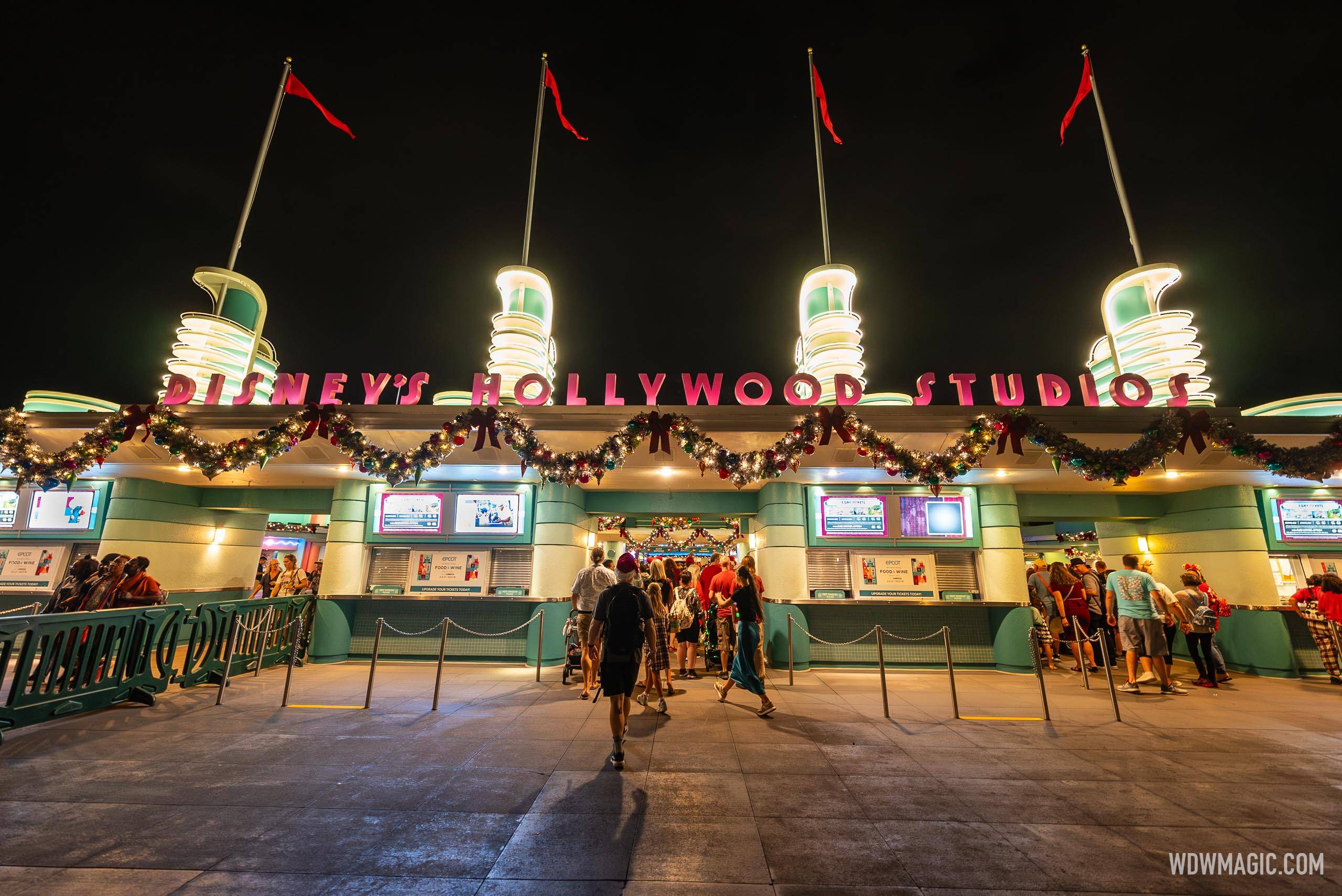 Main entrance for Disney Jollywood Nights