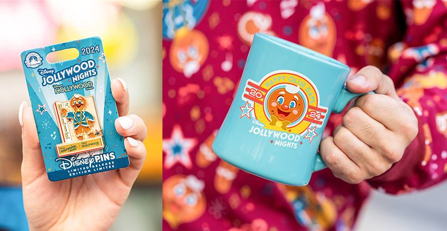 First Look at 2024 Disney Jollywood Nights Merchandise Collection: Ollie Takes Center Stage