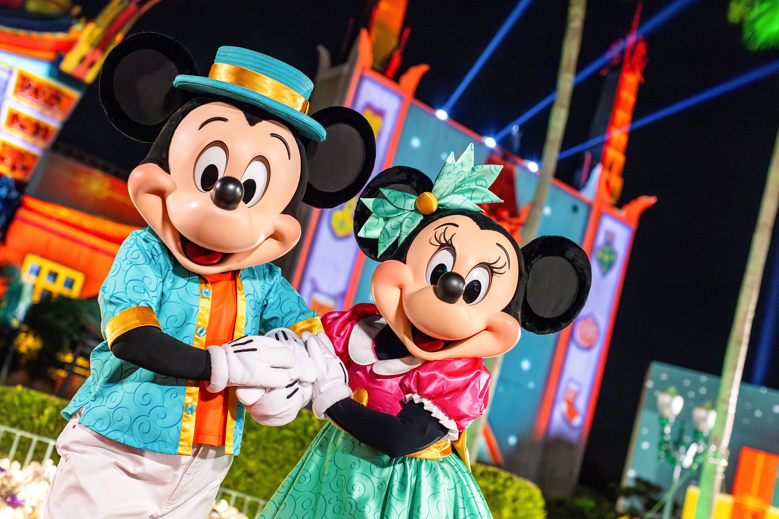 Characters Coming to Disney Jollywood Nights 2024