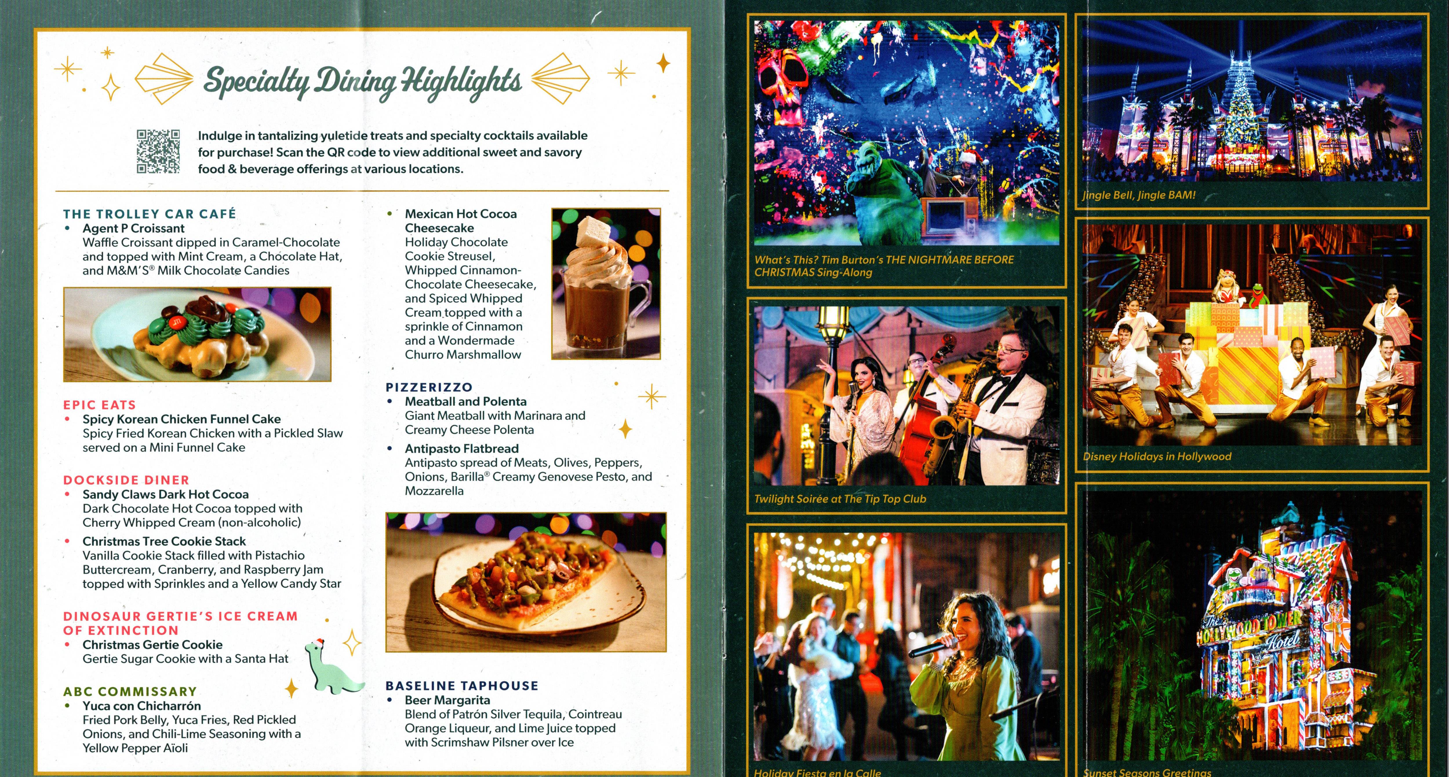 Disney Jollywood Nights Guidemap 2024