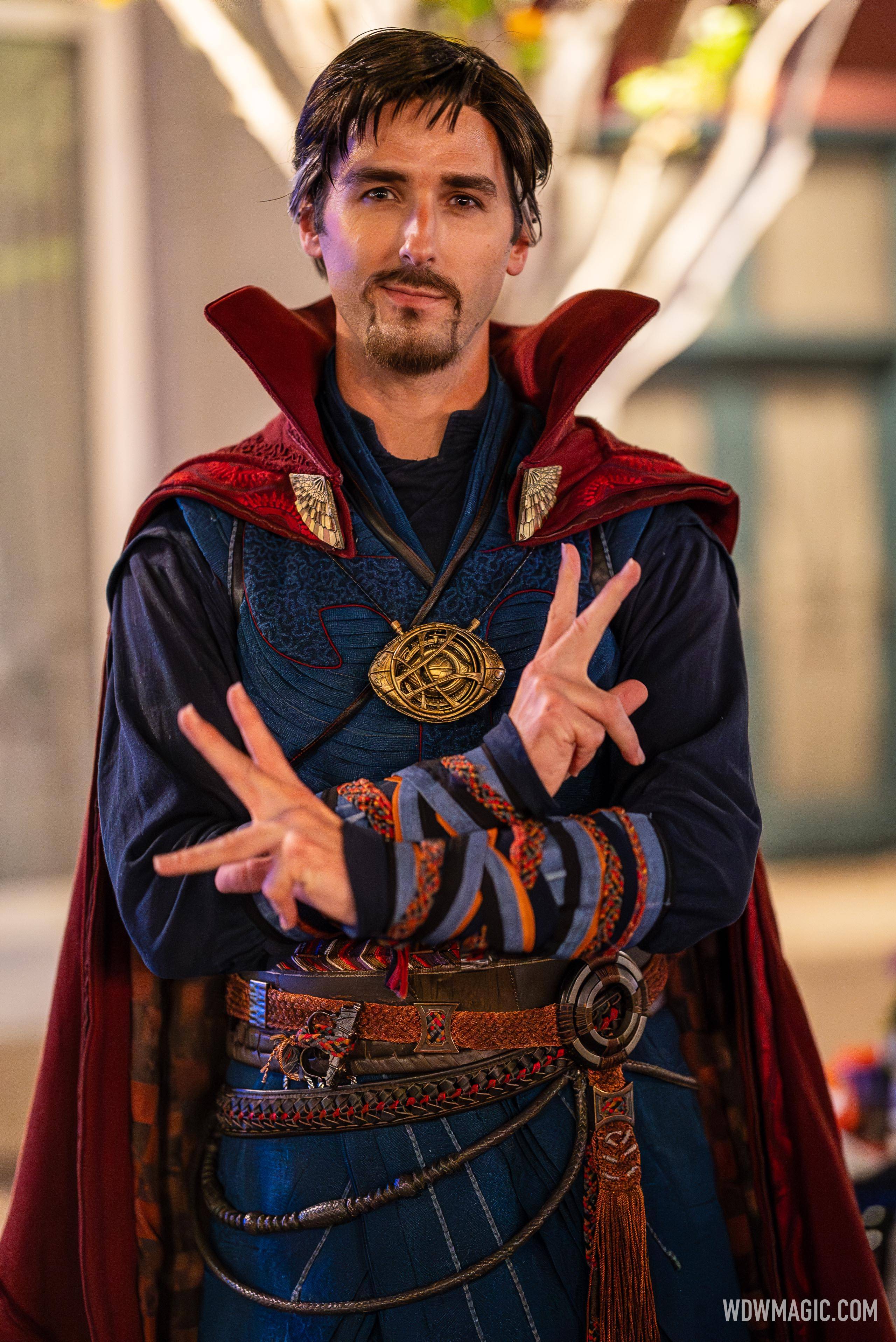 Dr Strange Meet and Greet