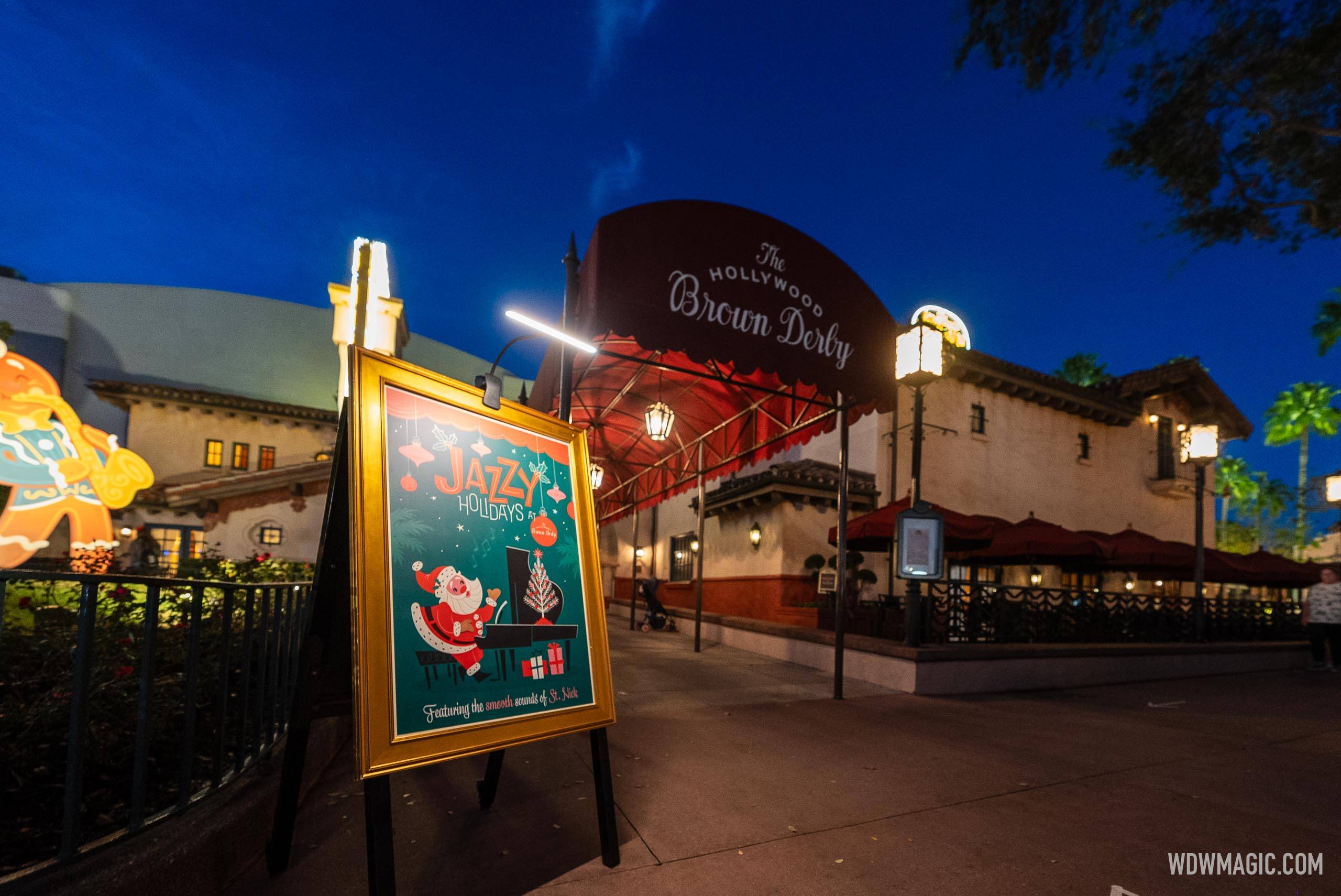 Jazzy Holidays at The Hollywood Brown Derby