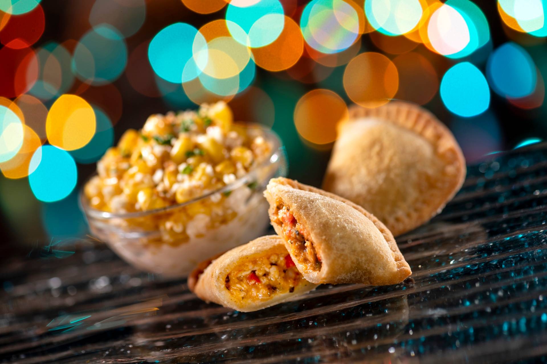 Empanadas with Street Corn