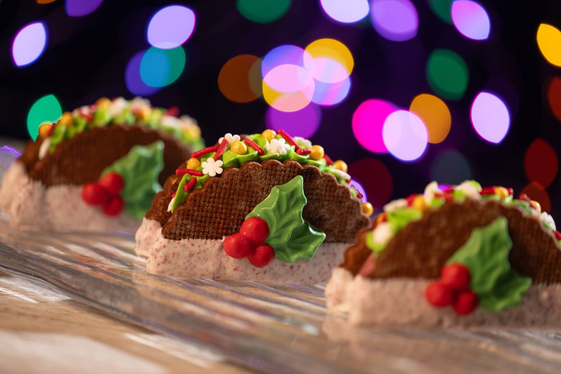 Taco 'bout a Holiday Cookie!