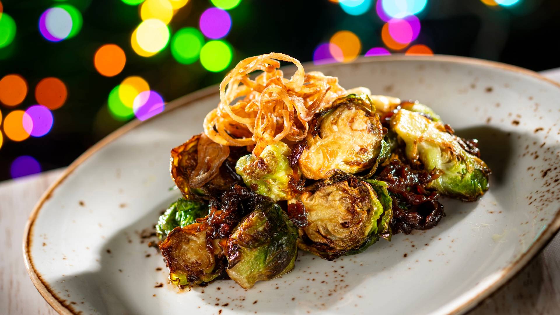 Sleigh Bell Brussels Sprouts