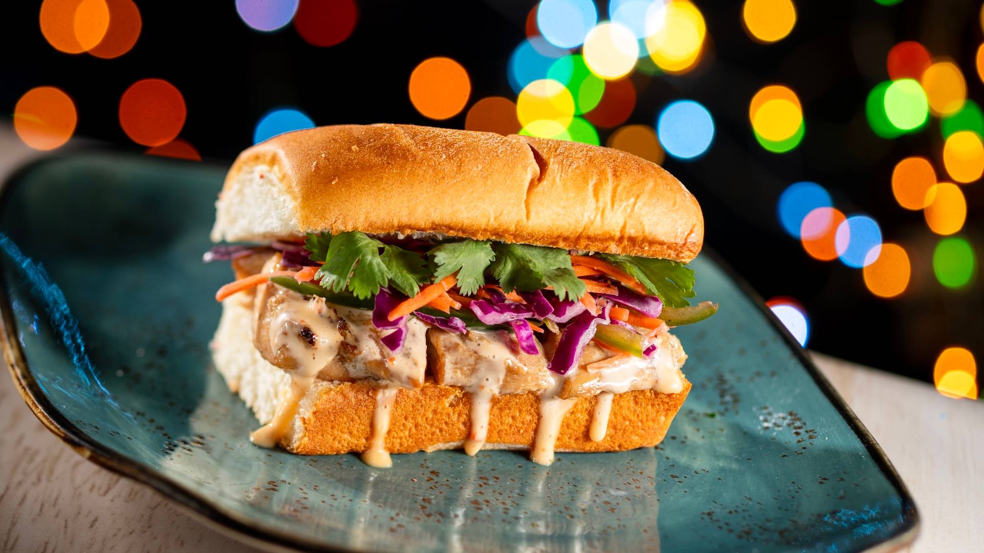 Sweet Chili Cheer Chicken Slider