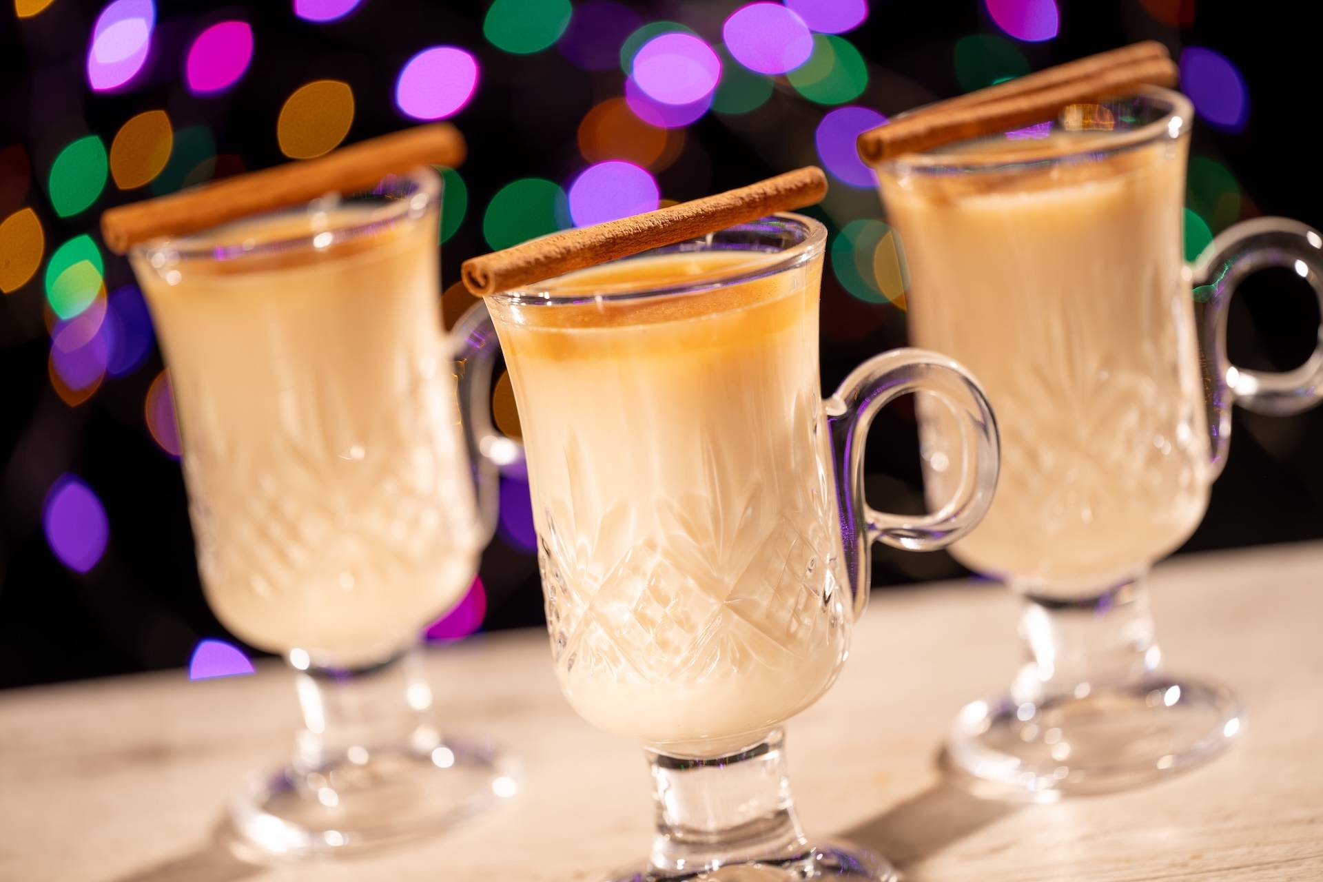 Warm Spiced Chai Cocktail: