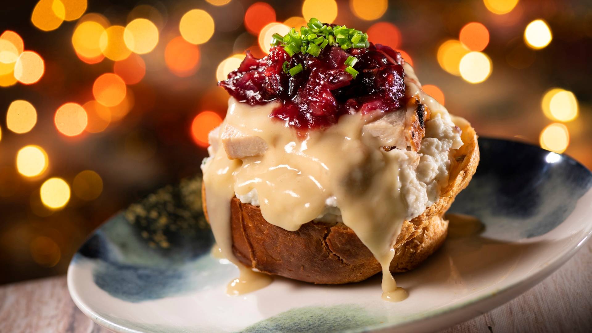 Holiday Turkey Popover