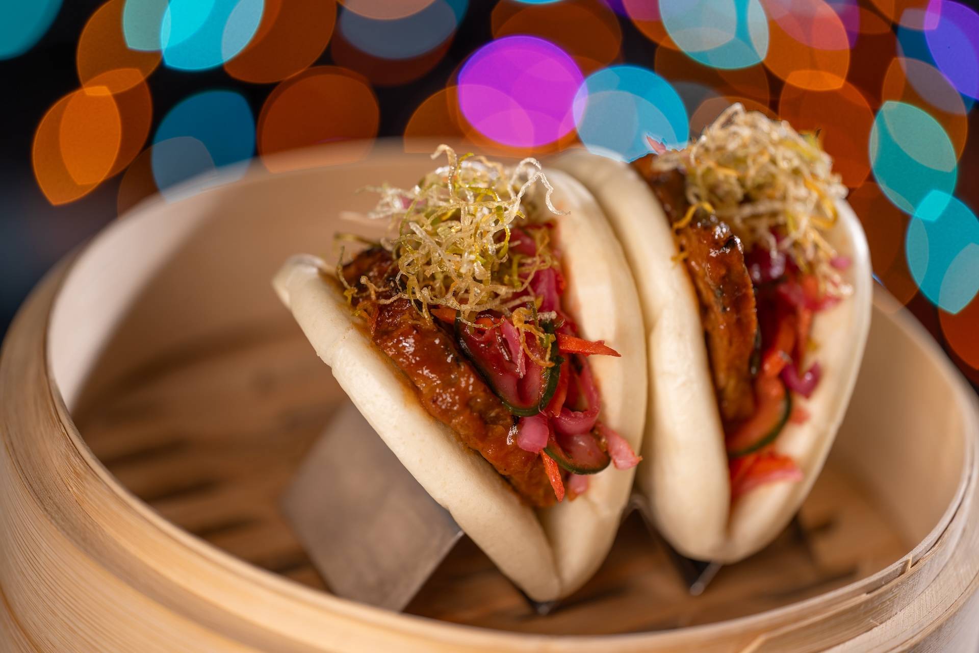 Pork Belly Bao: