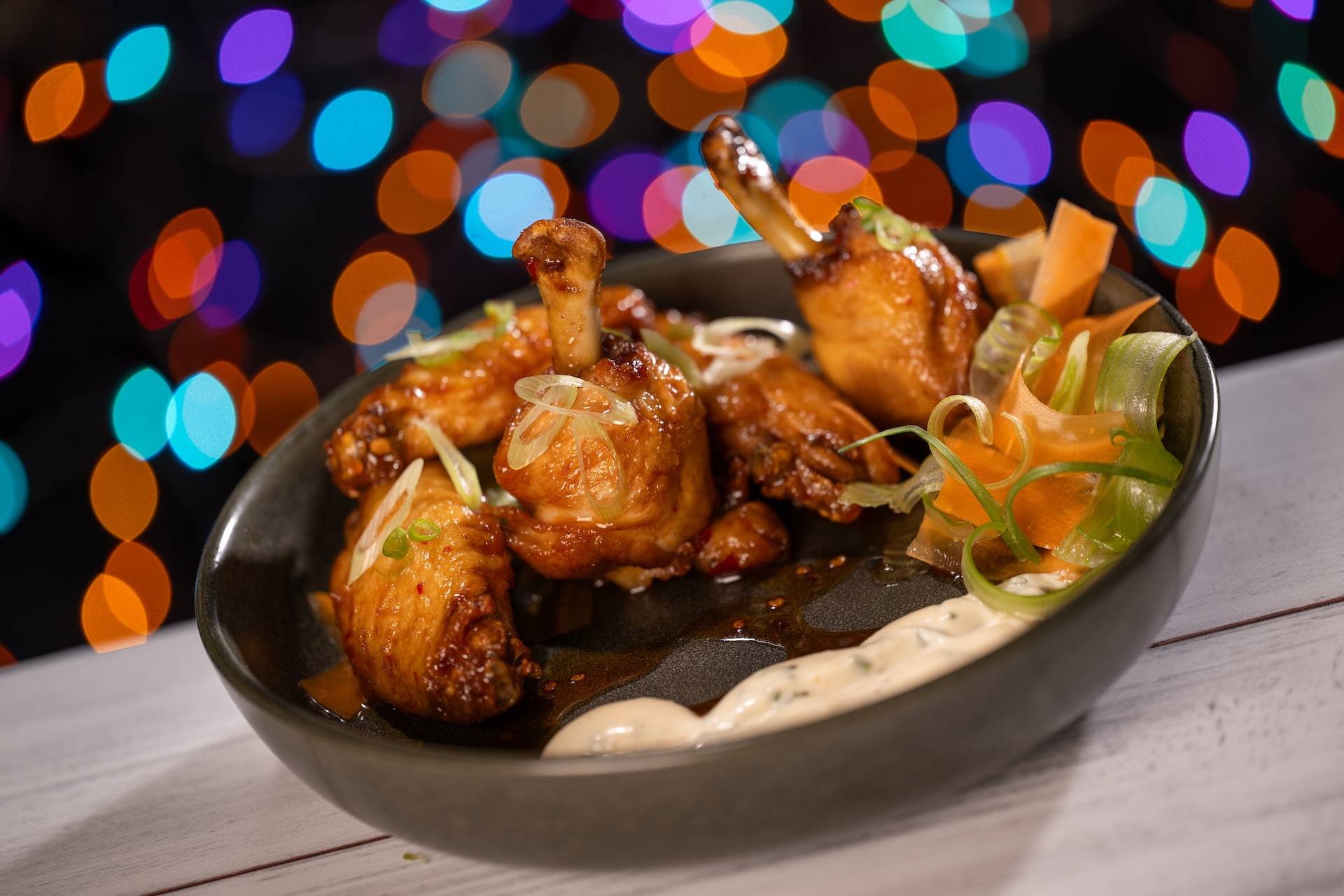 Sticky Chicken Wings