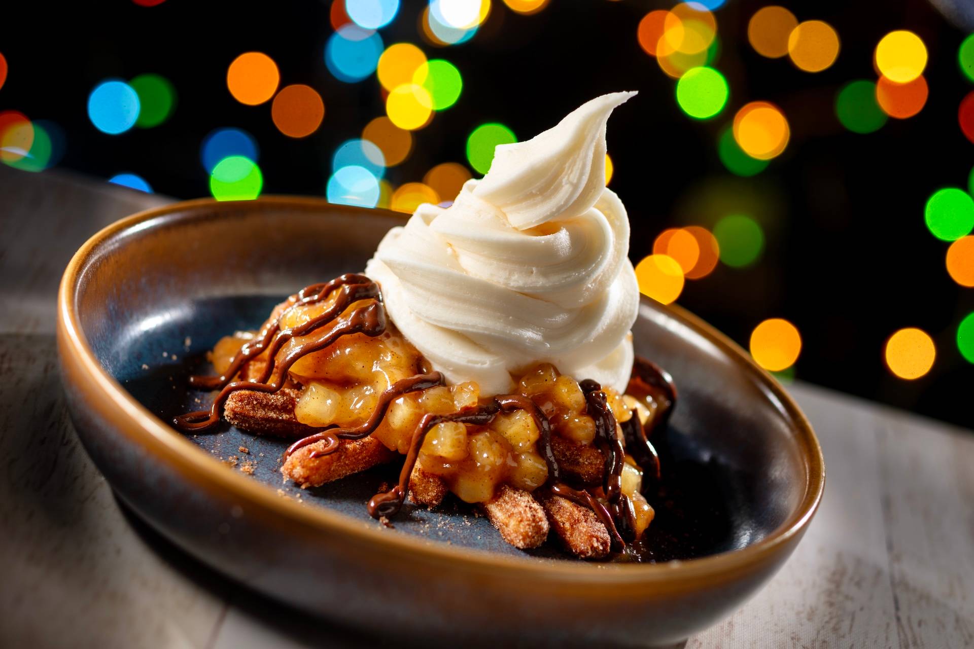 Churro Sundae