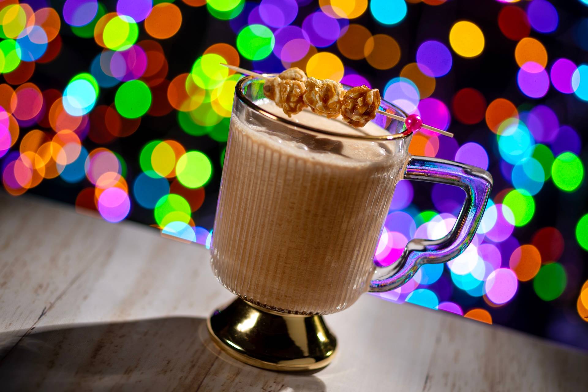 Caramel-Apple Cider with Moonshine