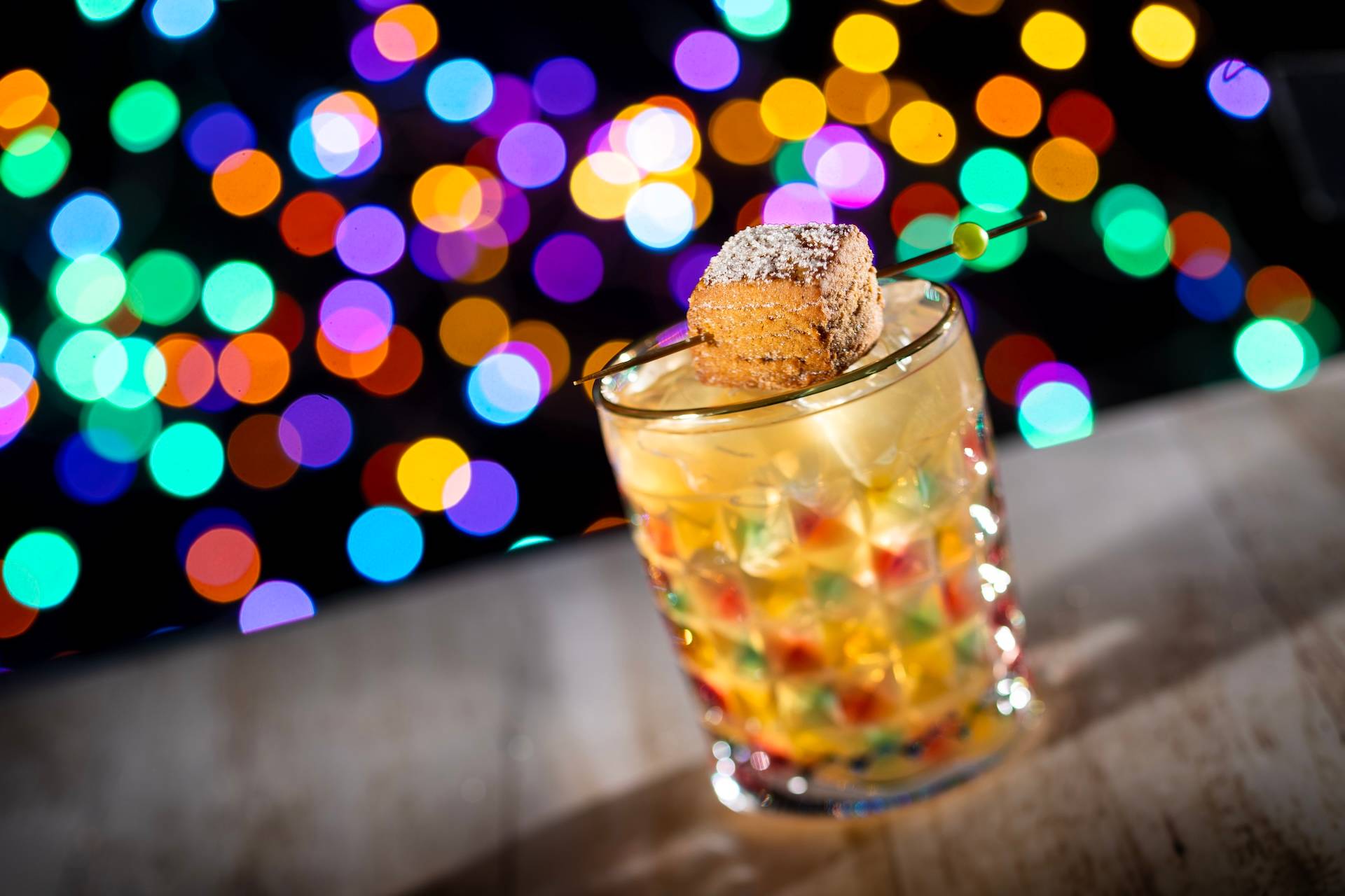 Gingerbread Whisky Mule: