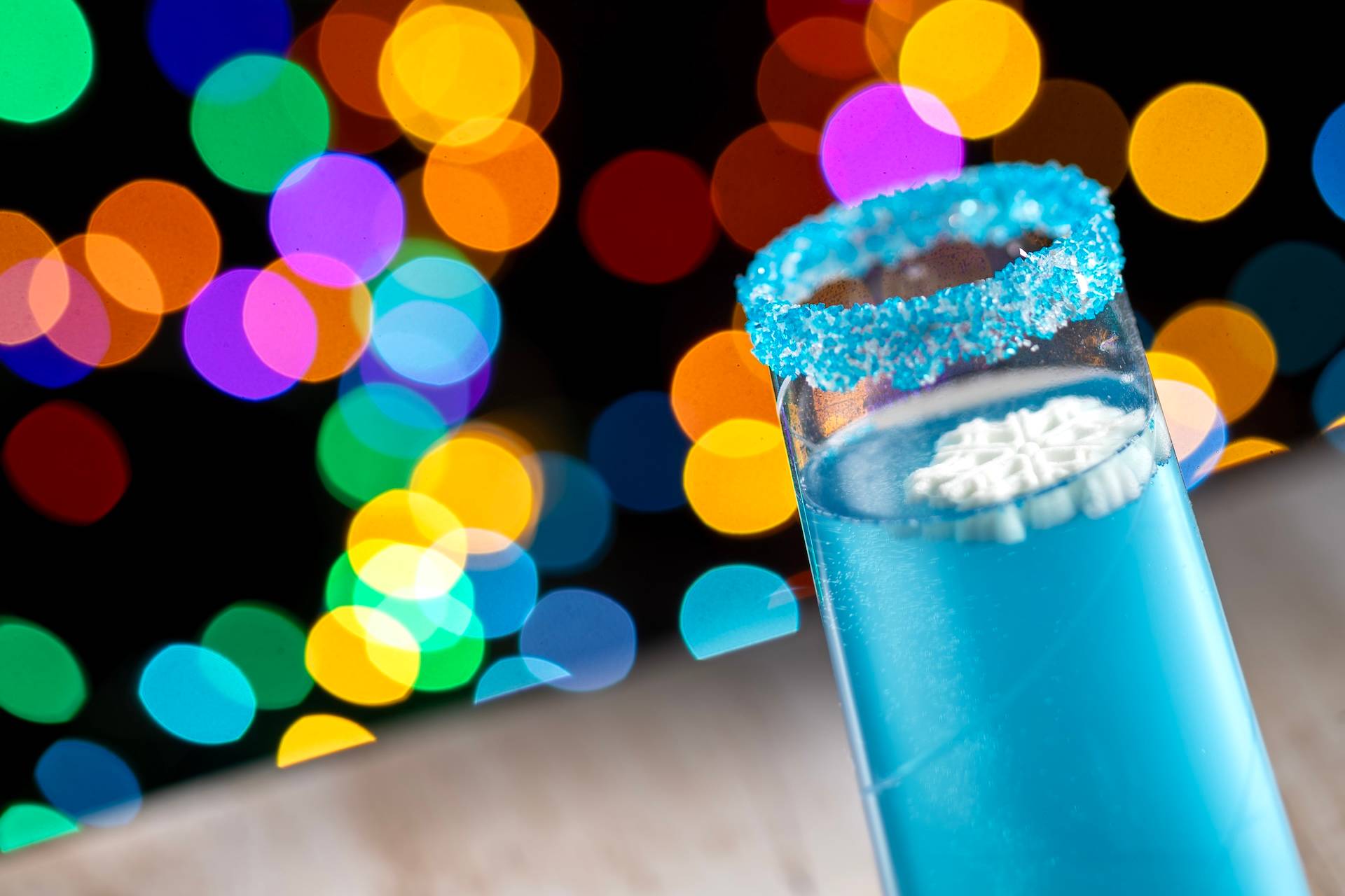 Blue Sparkling Cider