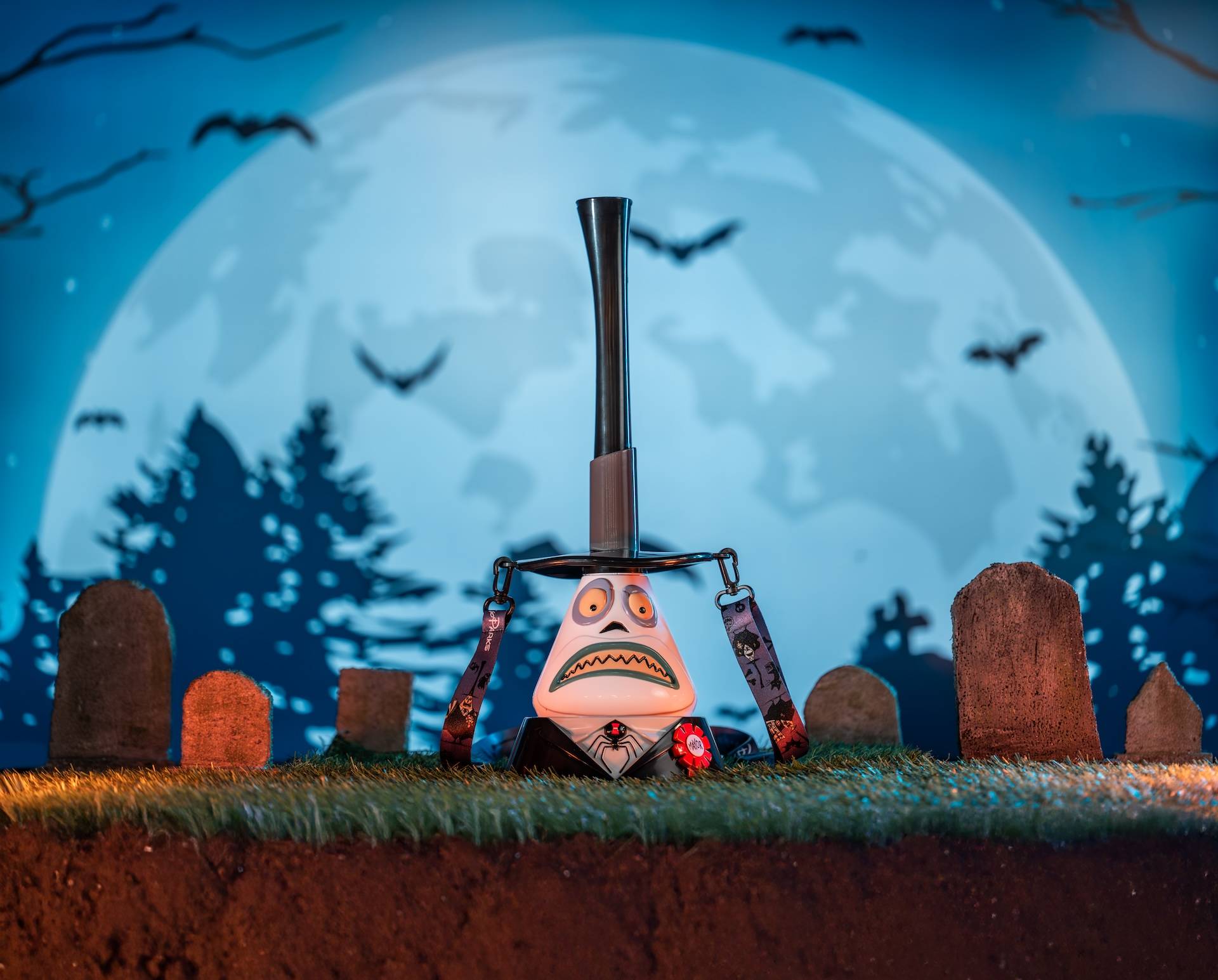 Tim Burton’s The Nightmare Before Christmas Mayor Sipper