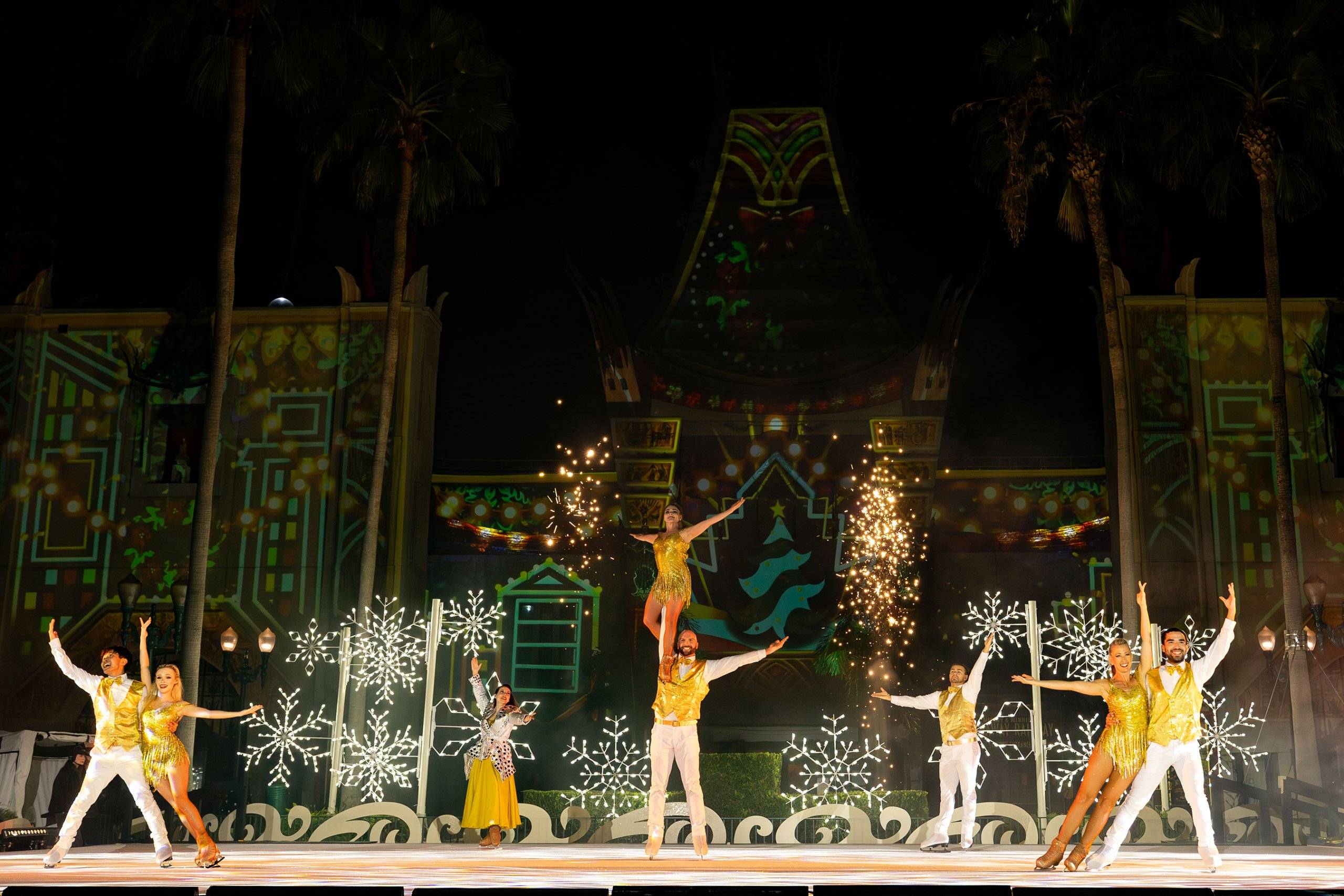 Glisten Skating Show 2025